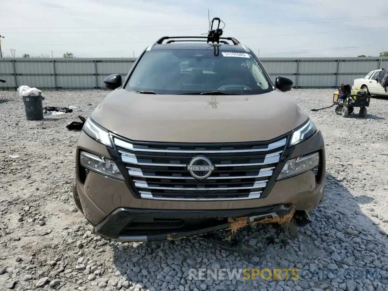 5 Photograph of a damaged car JN8BT3DC7RW070972 NISSAN ROGUE 2024