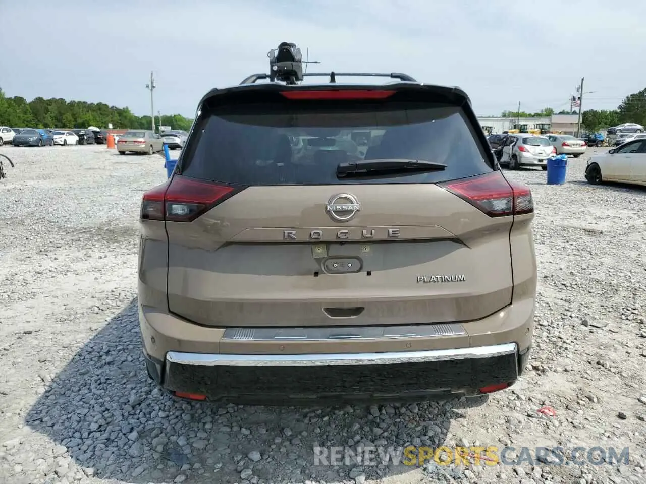 6 Photograph of a damaged car JN8BT3DC7RW070972 NISSAN ROGUE 2024