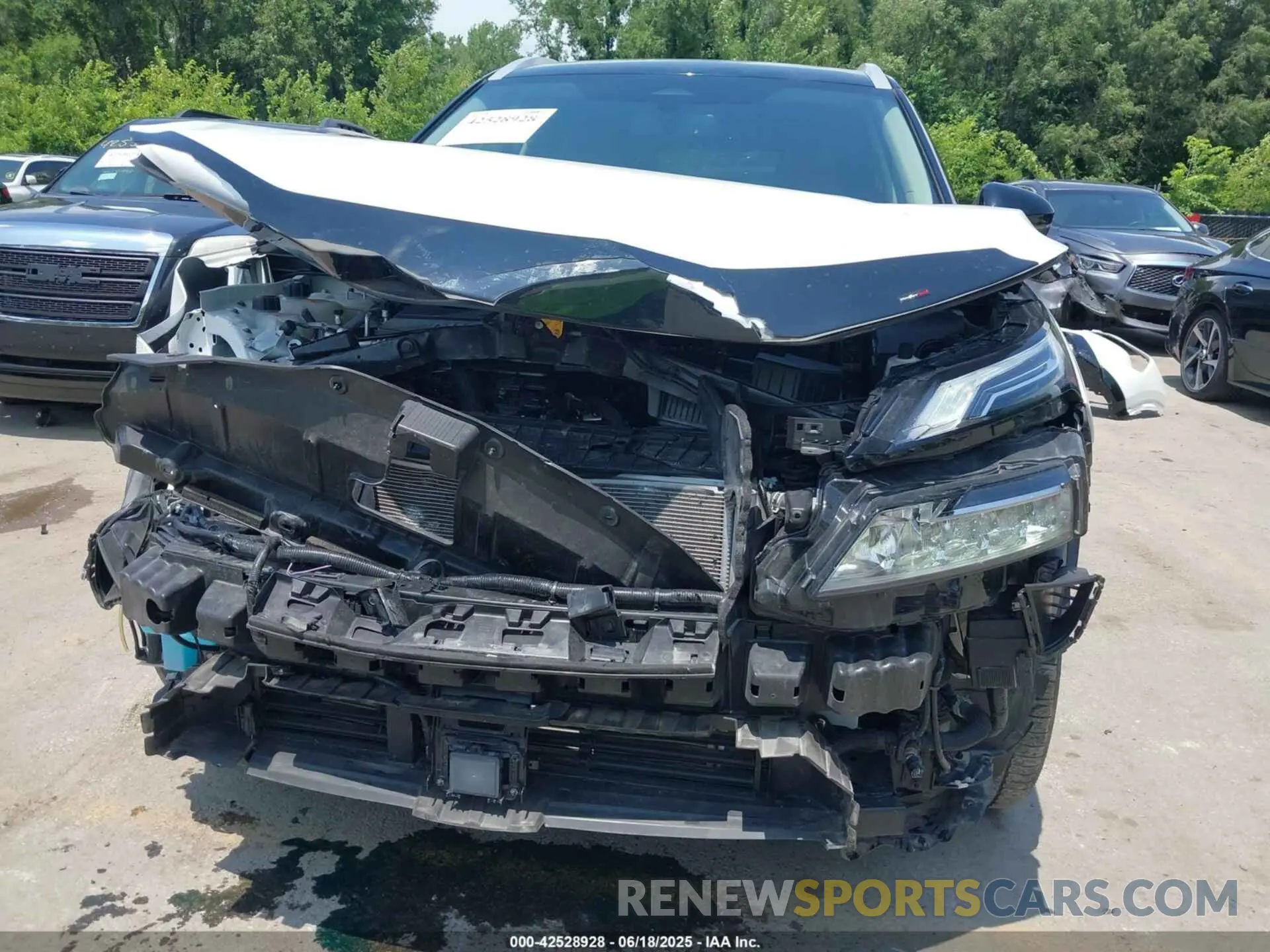 6 Photograph of a damaged car JN8BT3DD0RW252182 NISSAN ROGUE 2024