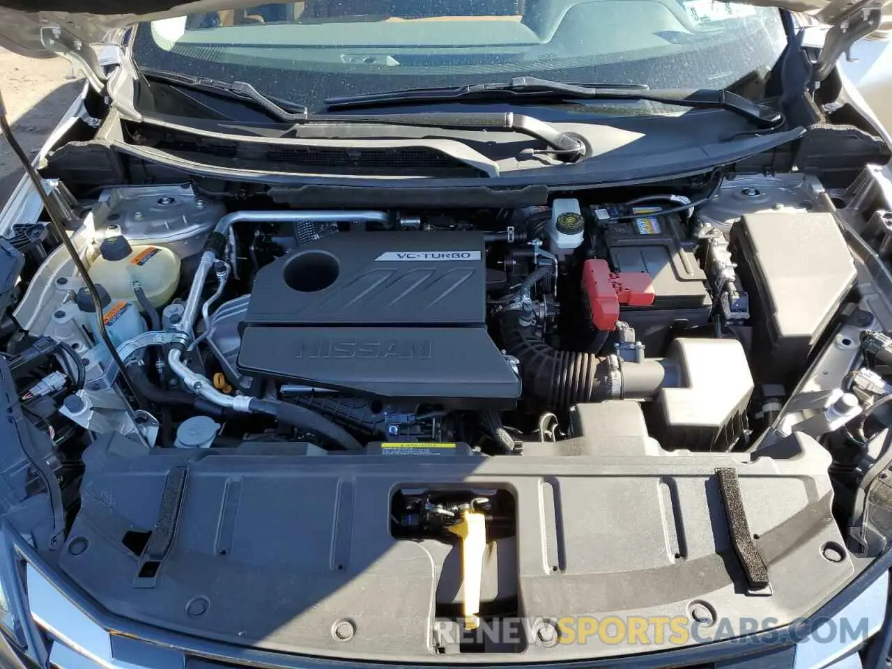 12 Photograph of a damaged car JN8BT3DD0RW454469 NISSAN ROGUE 2024