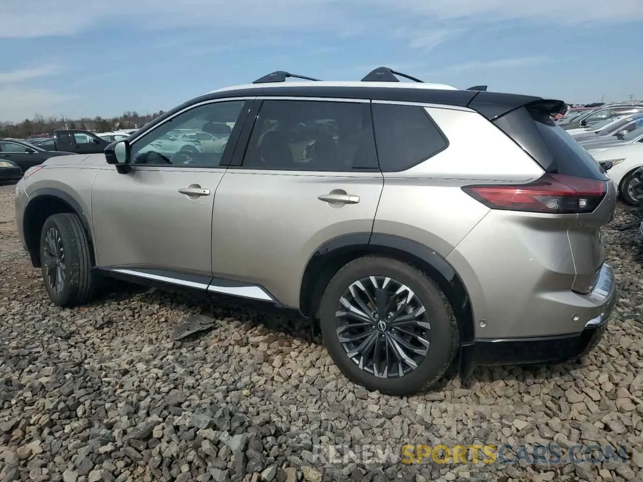 2 Photograph of a damaged car JN8BT3DD0RW454469 NISSAN ROGUE 2024