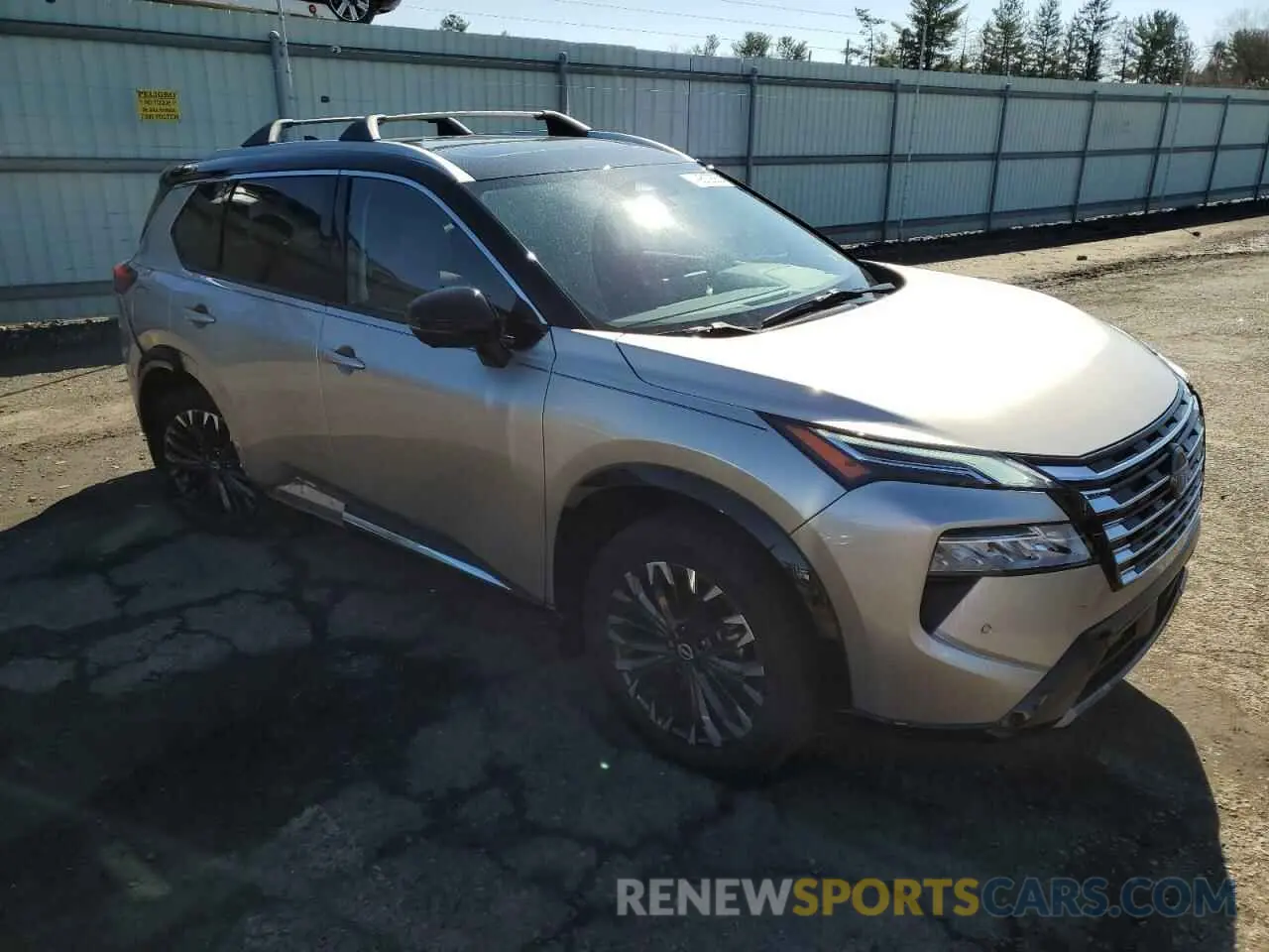 4 Photograph of a damaged car JN8BT3DD0RW454469 NISSAN ROGUE 2024