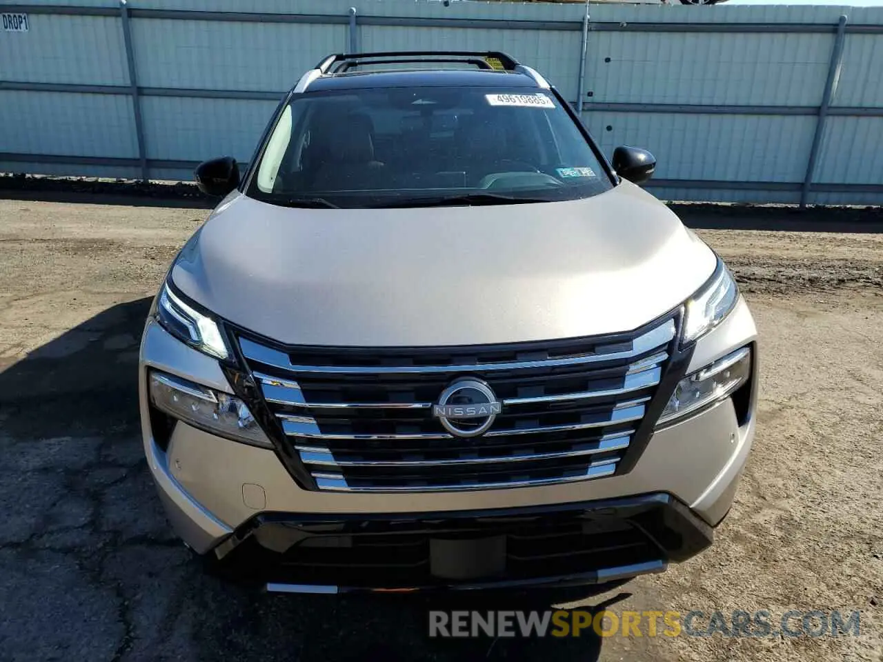 5 Photograph of a damaged car JN8BT3DD0RW454469 NISSAN ROGUE 2024