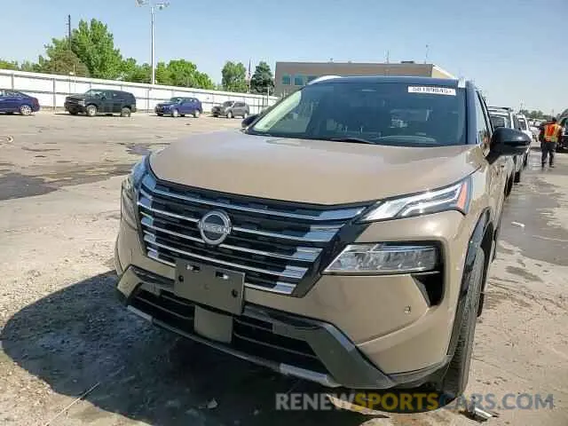 14 Photograph of a damaged car JN8BT3DD1RW455422 NISSAN ROGUE 2024
