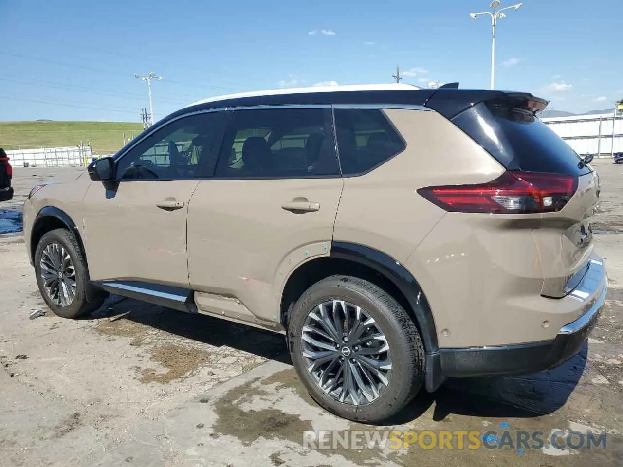 2 Photograph of a damaged car JN8BT3DD1RW455422 NISSAN ROGUE 2024