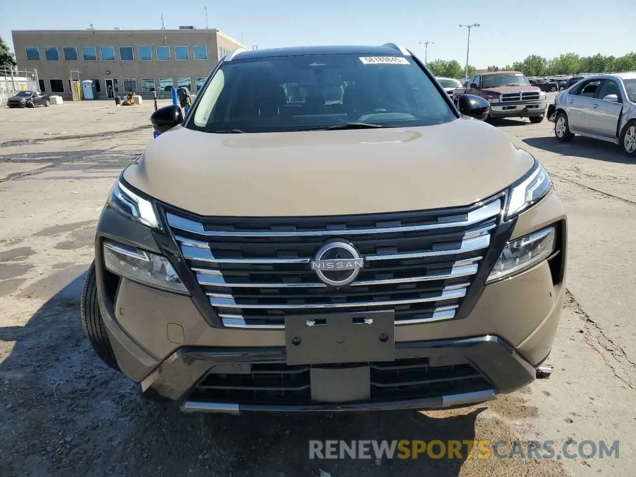 5 Photograph of a damaged car JN8BT3DD1RW455422 NISSAN ROGUE 2024