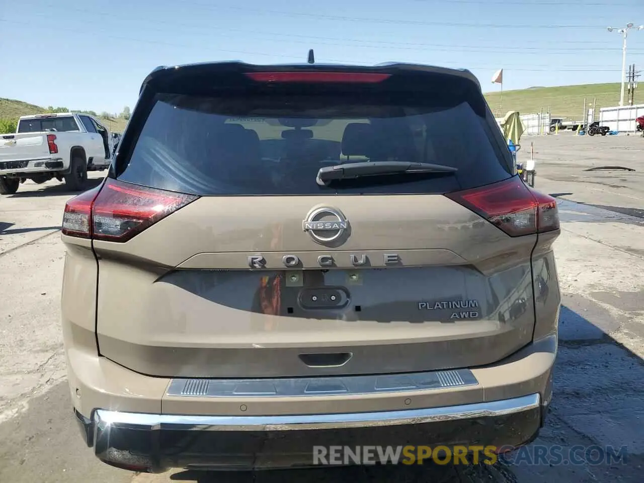 6 Photograph of a damaged car JN8BT3DD1RW455422 NISSAN ROGUE 2024