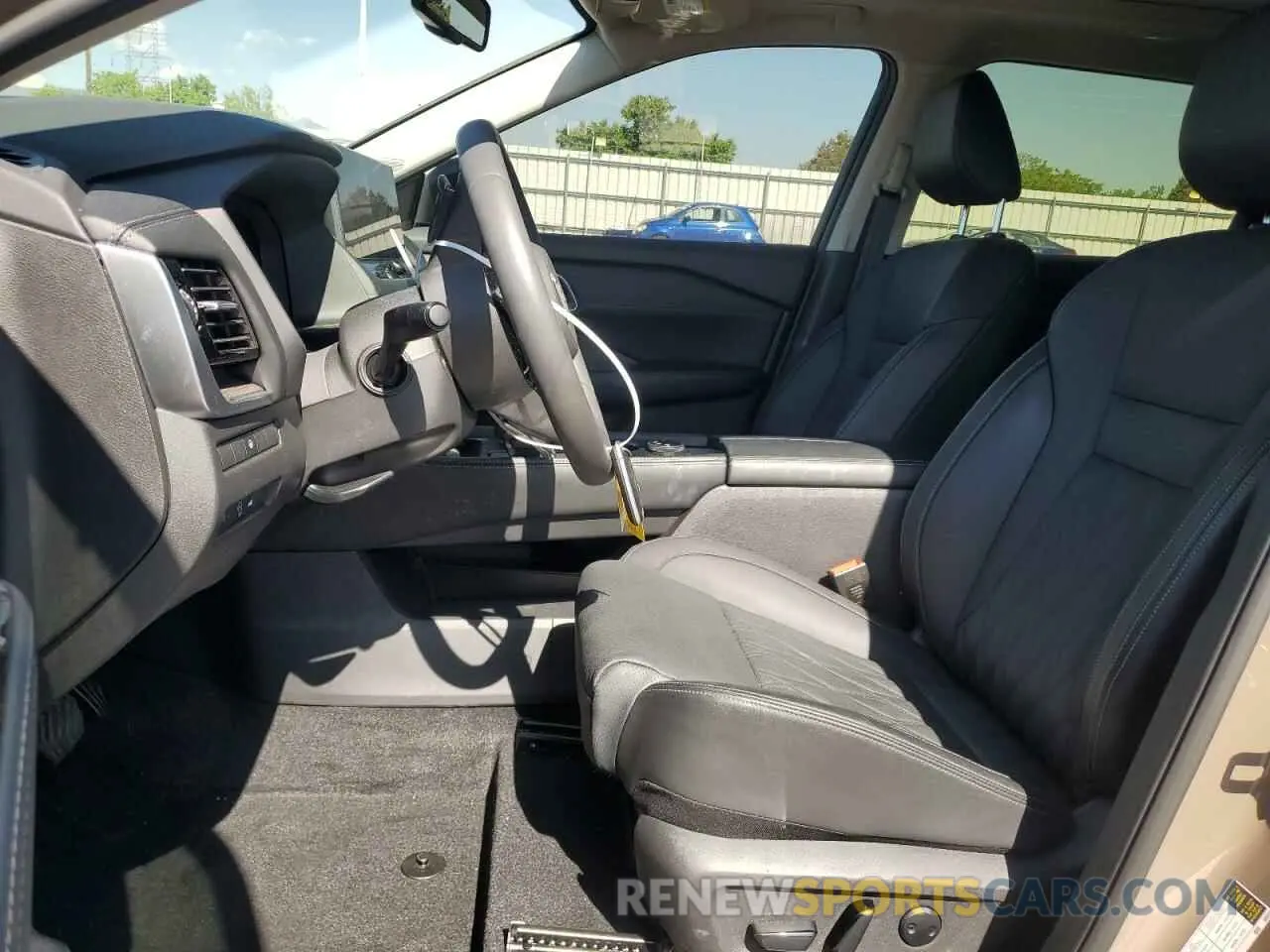 7 Photograph of a damaged car JN8BT3DD1RW455422 NISSAN ROGUE 2024