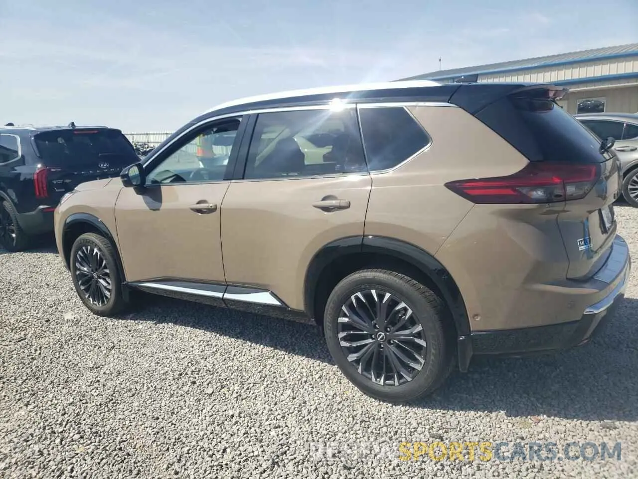 2 Photograph of a damaged car JN8BT3DD2RW453811 NISSAN ROGUE 2024