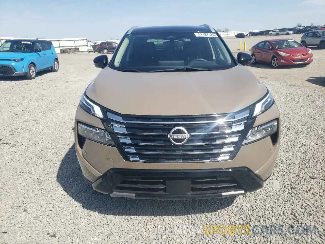 5 Photograph of a damaged car JN8BT3DD2RW453811 NISSAN ROGUE 2024
