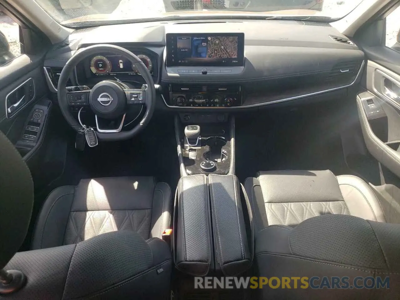 8 Photograph of a damaged car JN8BT3DD2RW453811 NISSAN ROGUE 2024