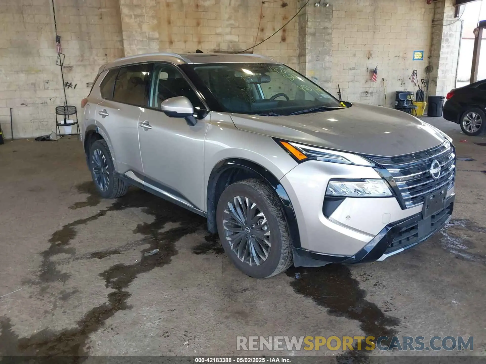 1 Photograph of a damaged car JN8BT3DD3RW253309 NISSAN ROGUE 2024