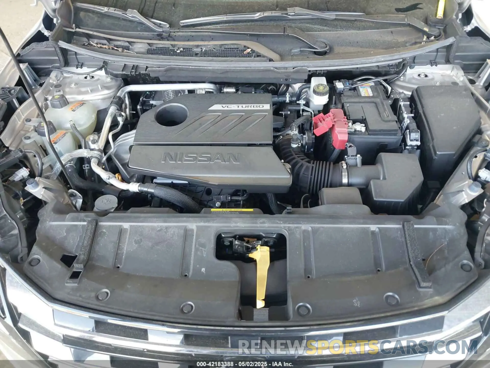 10 Photograph of a damaged car JN8BT3DD3RW253309 NISSAN ROGUE 2024