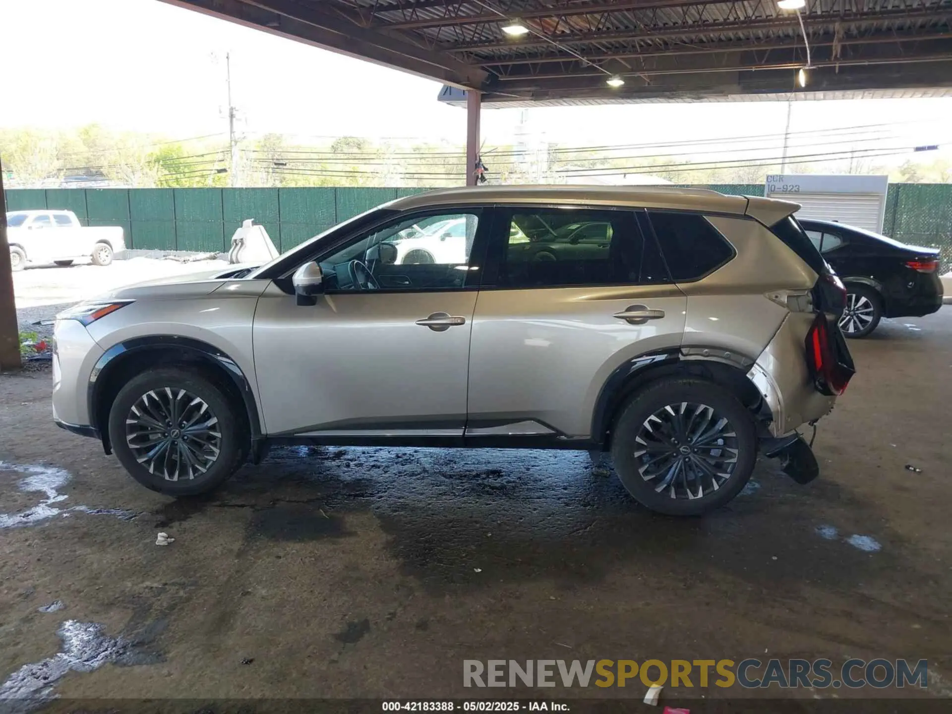 14 Photograph of a damaged car JN8BT3DD3RW253309 NISSAN ROGUE 2024