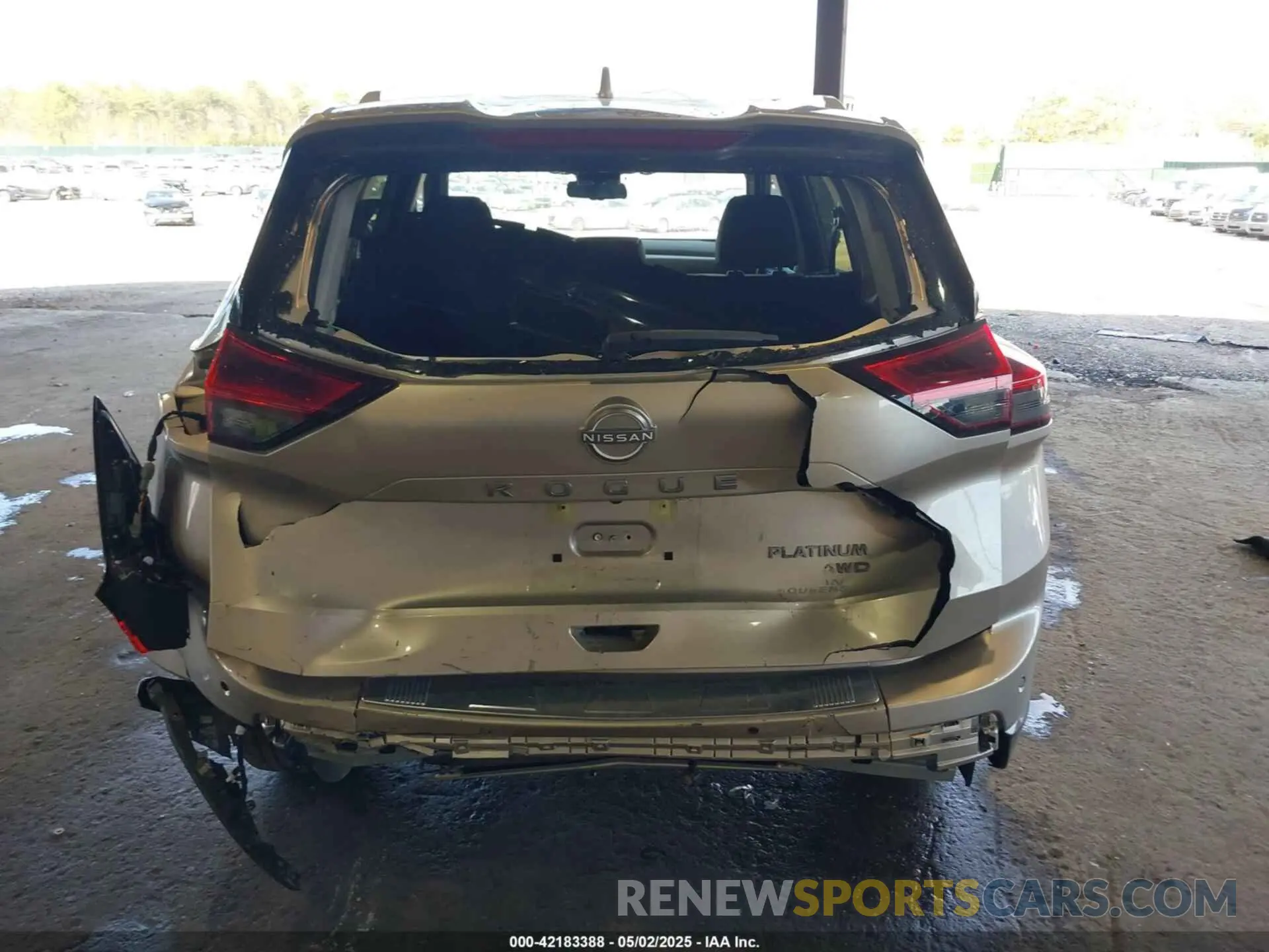 16 Photograph of a damaged car JN8BT3DD3RW253309 NISSAN ROGUE 2024