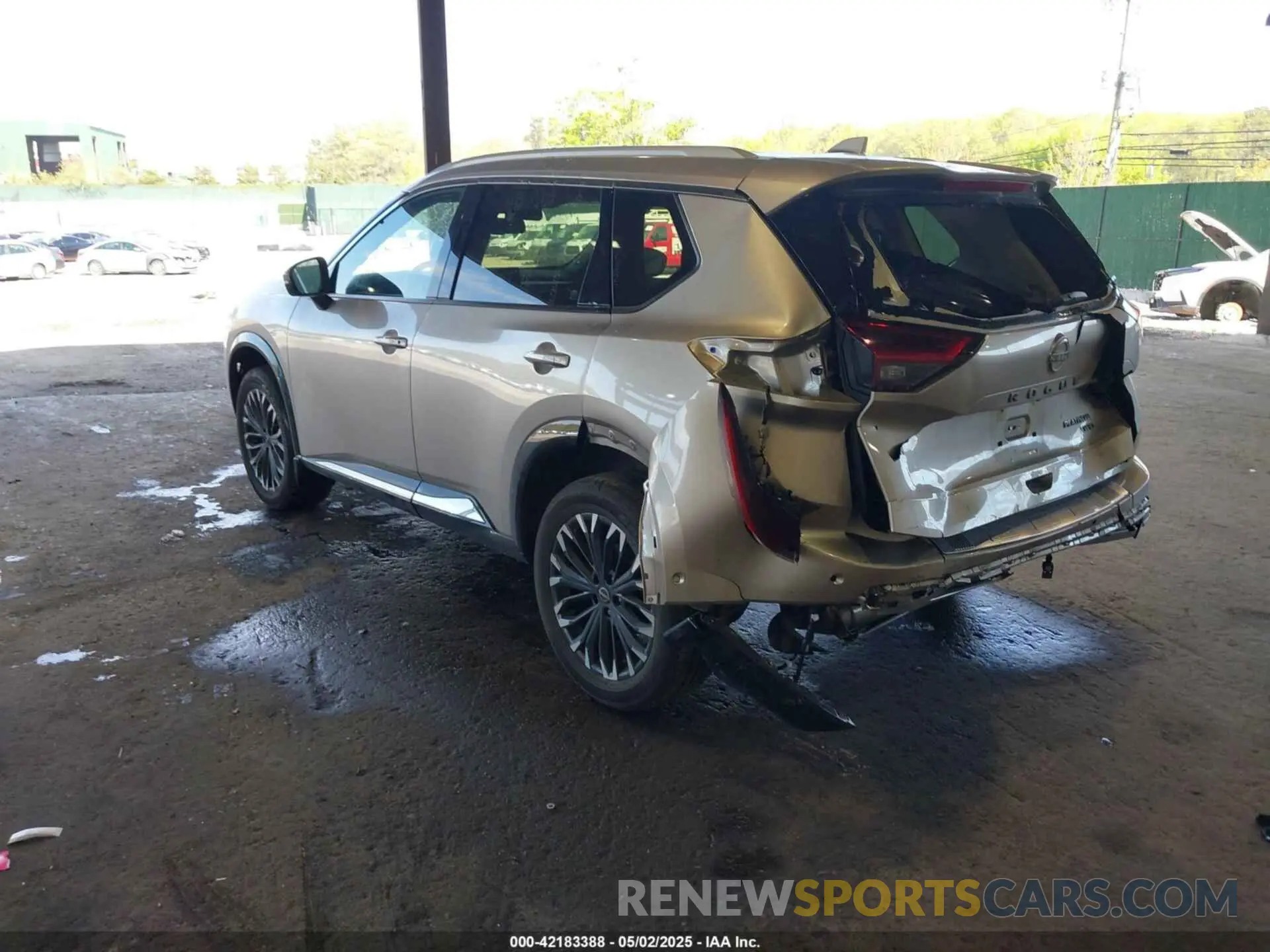 3 Photograph of a damaged car JN8BT3DD3RW253309 NISSAN ROGUE 2024