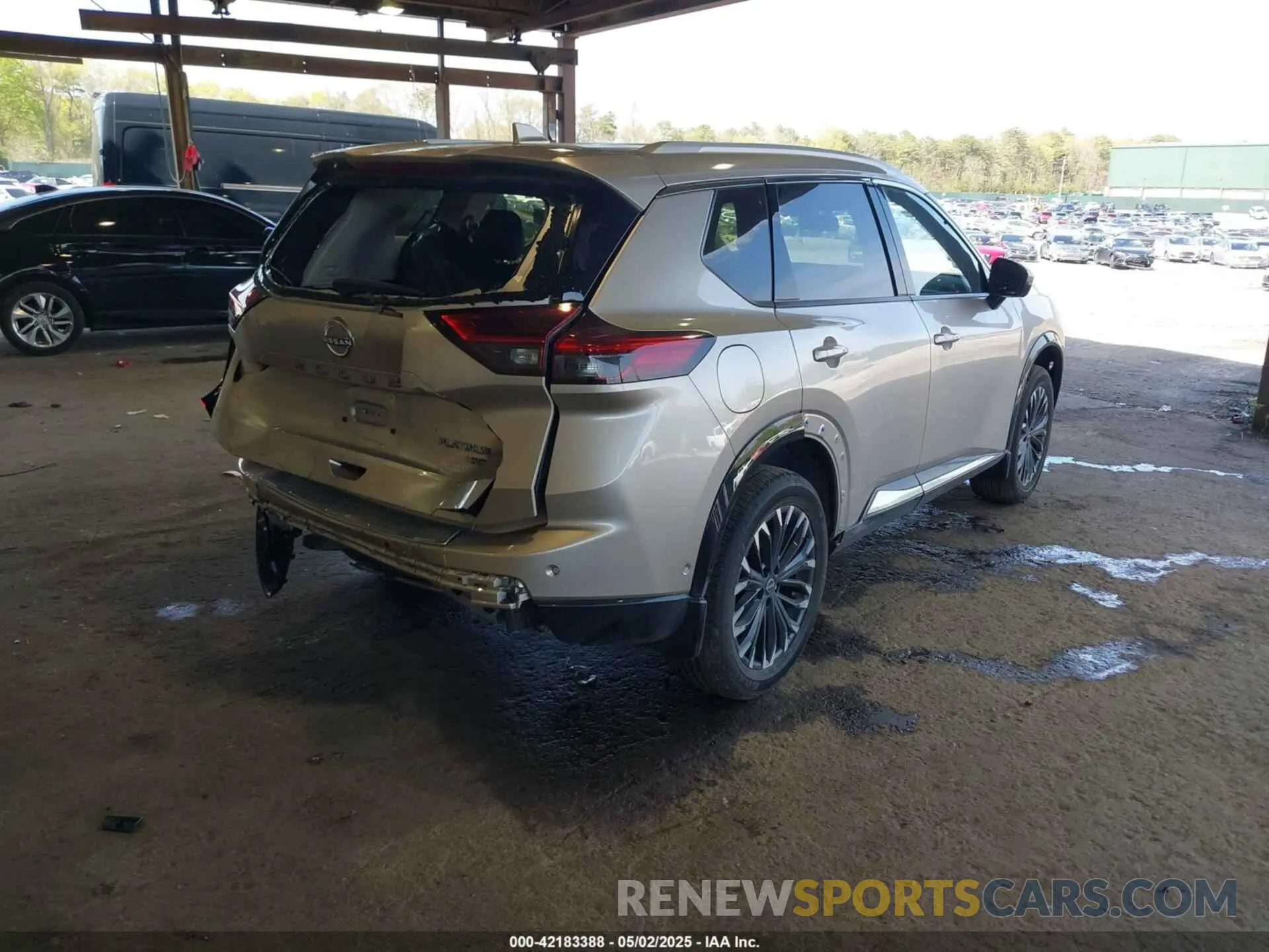 4 Photograph of a damaged car JN8BT3DD3RW253309 NISSAN ROGUE 2024