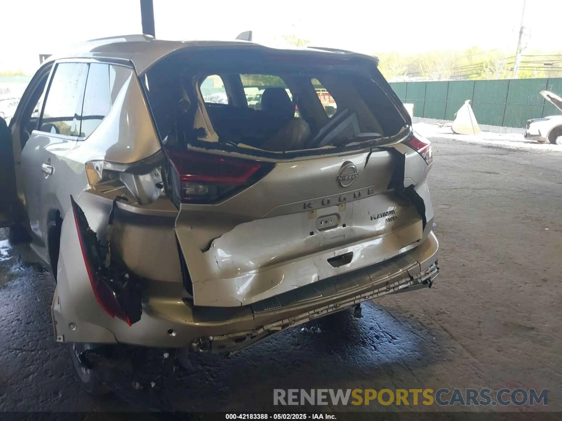 6 Photograph of a damaged car JN8BT3DD3RW253309 NISSAN ROGUE 2024