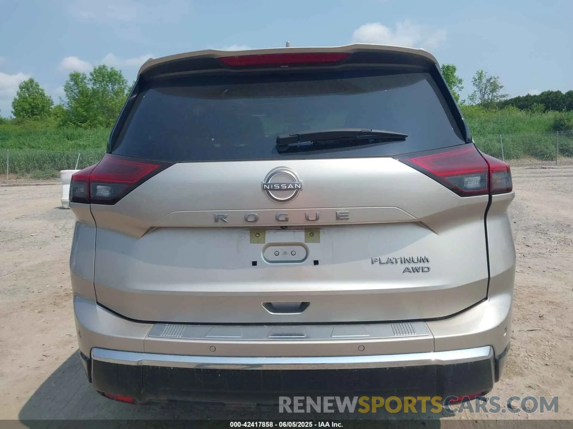 16 Photograph of a damaged car JN8BT3DD3RW454076 NISSAN ROGUE 2024