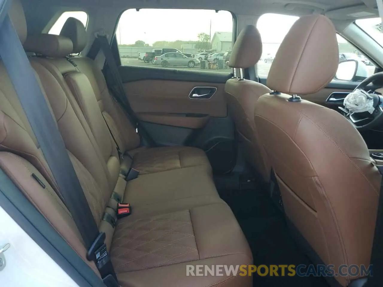 11 Photograph of a damaged car JN8BT3DD4RW452322 NISSAN ROGUE 2024