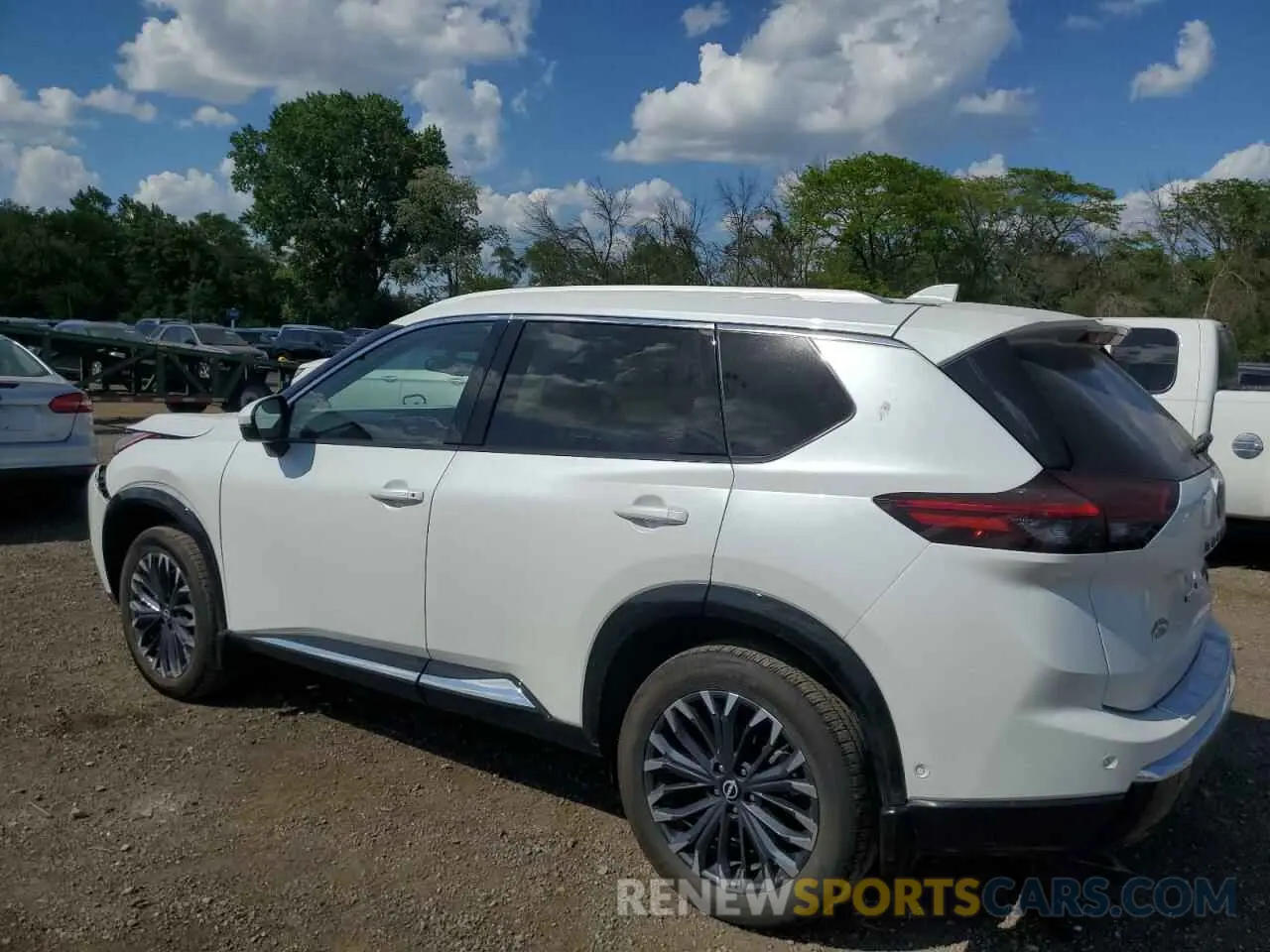 2 Photograph of a damaged car JN8BT3DD4RW452322 NISSAN ROGUE 2024