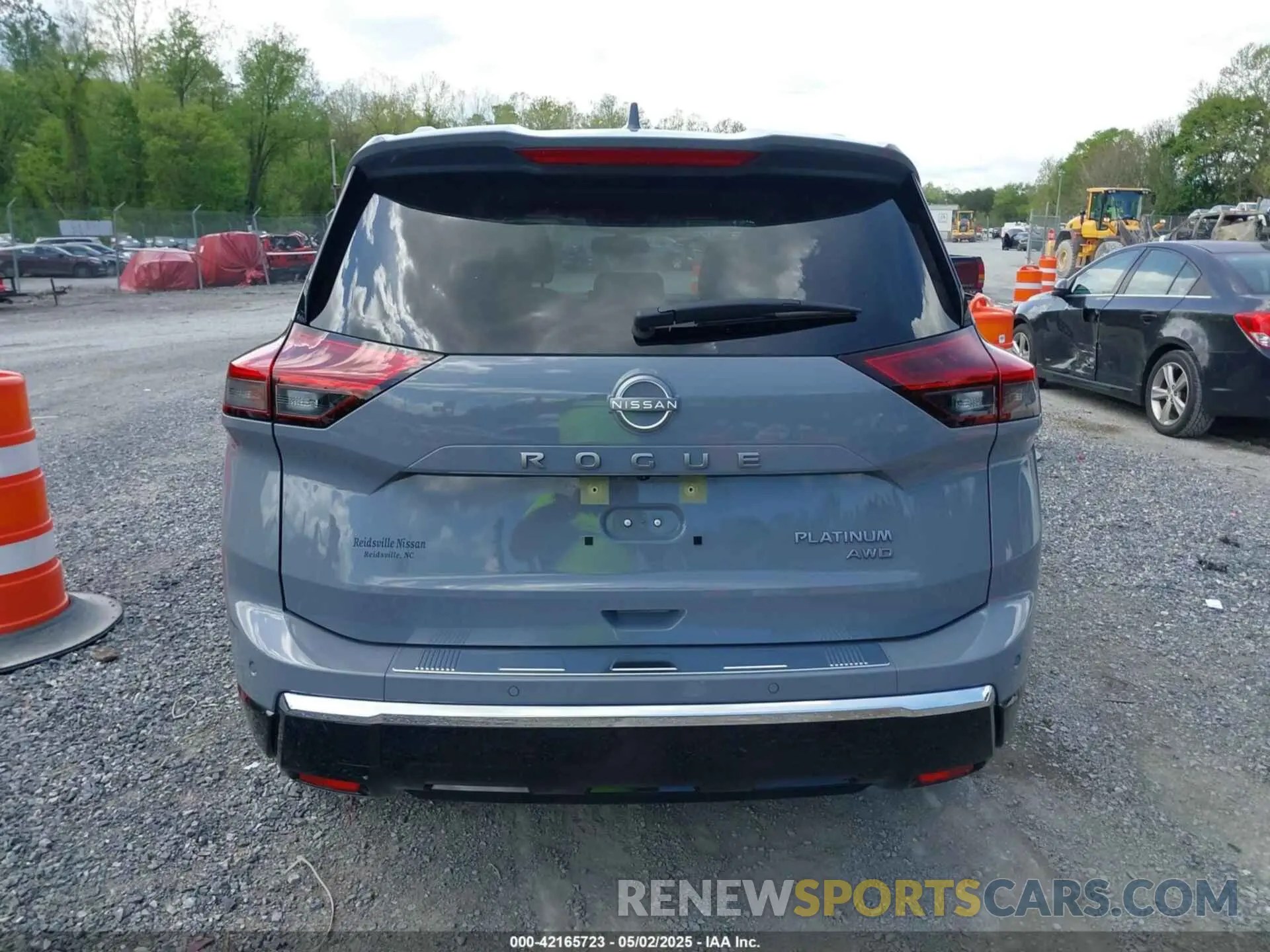 16 Photograph of a damaged car JN8BT3DD4RW455608 NISSAN ROGUE 2024