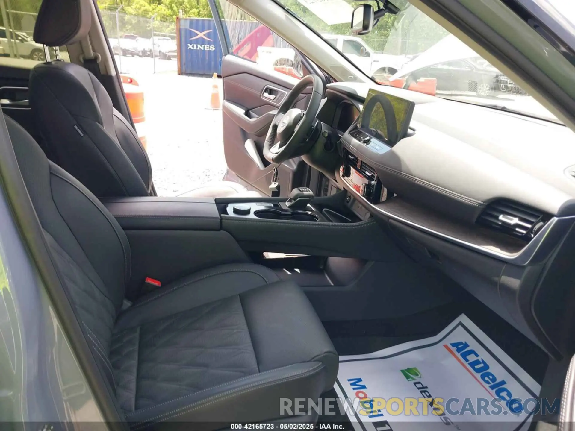 5 Photograph of a damaged car JN8BT3DD4RW455608 NISSAN ROGUE 2024