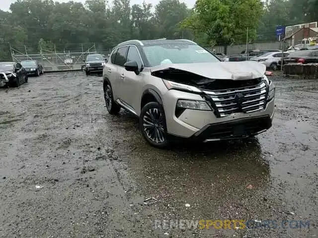 14 Photograph of a damaged car JN8BT3DD6RW455206 NISSAN ROGUE 2024