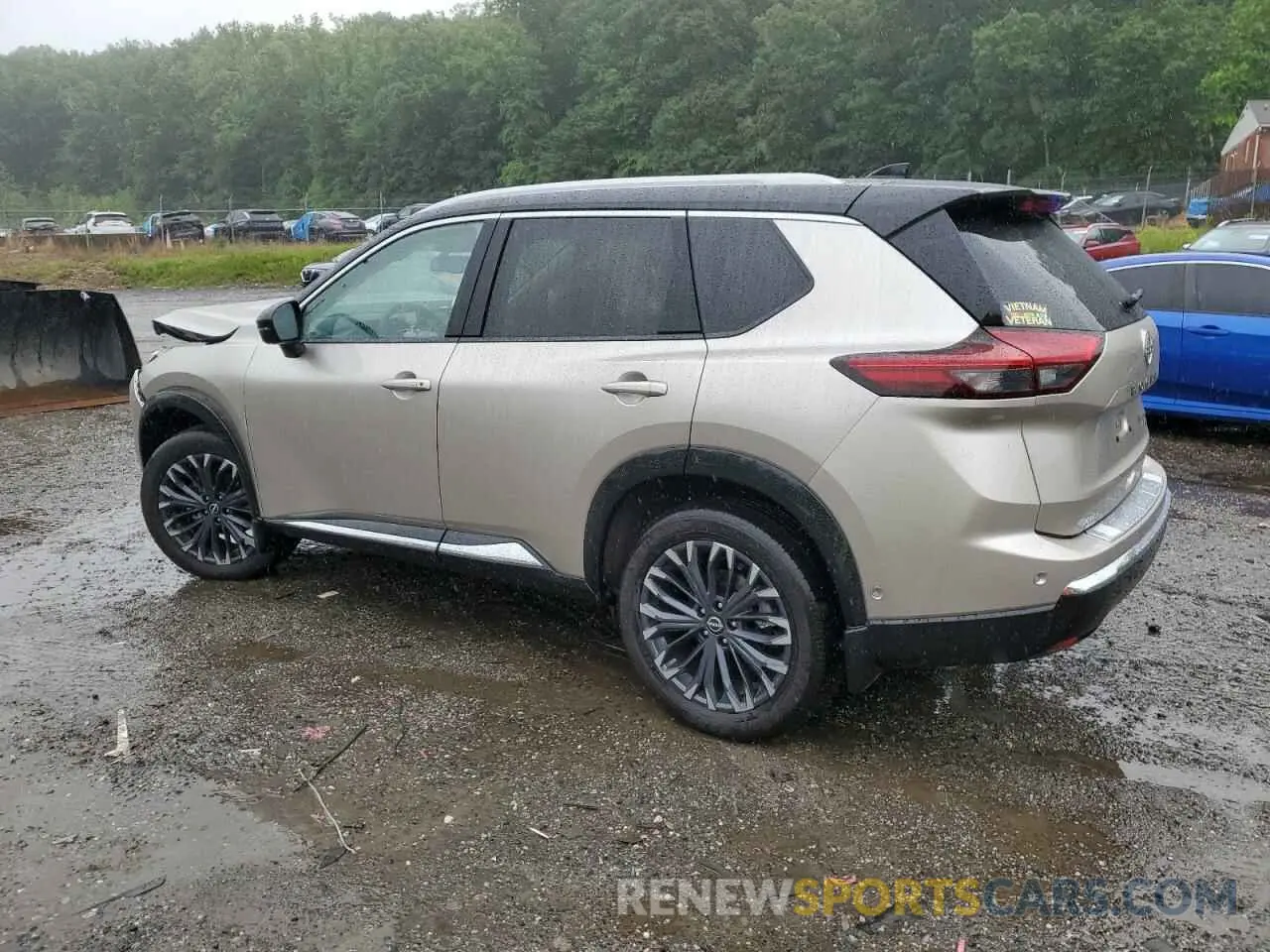 2 Photograph of a damaged car JN8BT3DD6RW455206 NISSAN ROGUE 2024