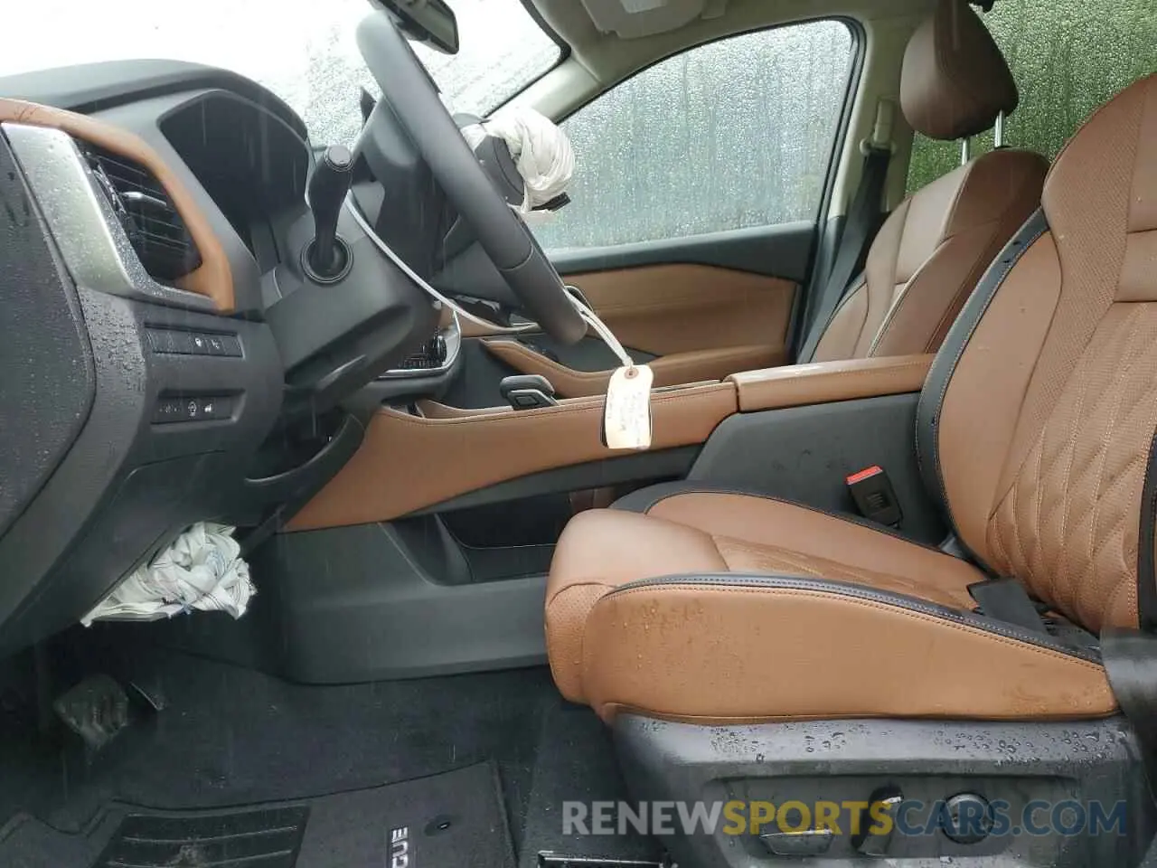 7 Photograph of a damaged car JN8BT3DD6RW455206 NISSAN ROGUE 2024