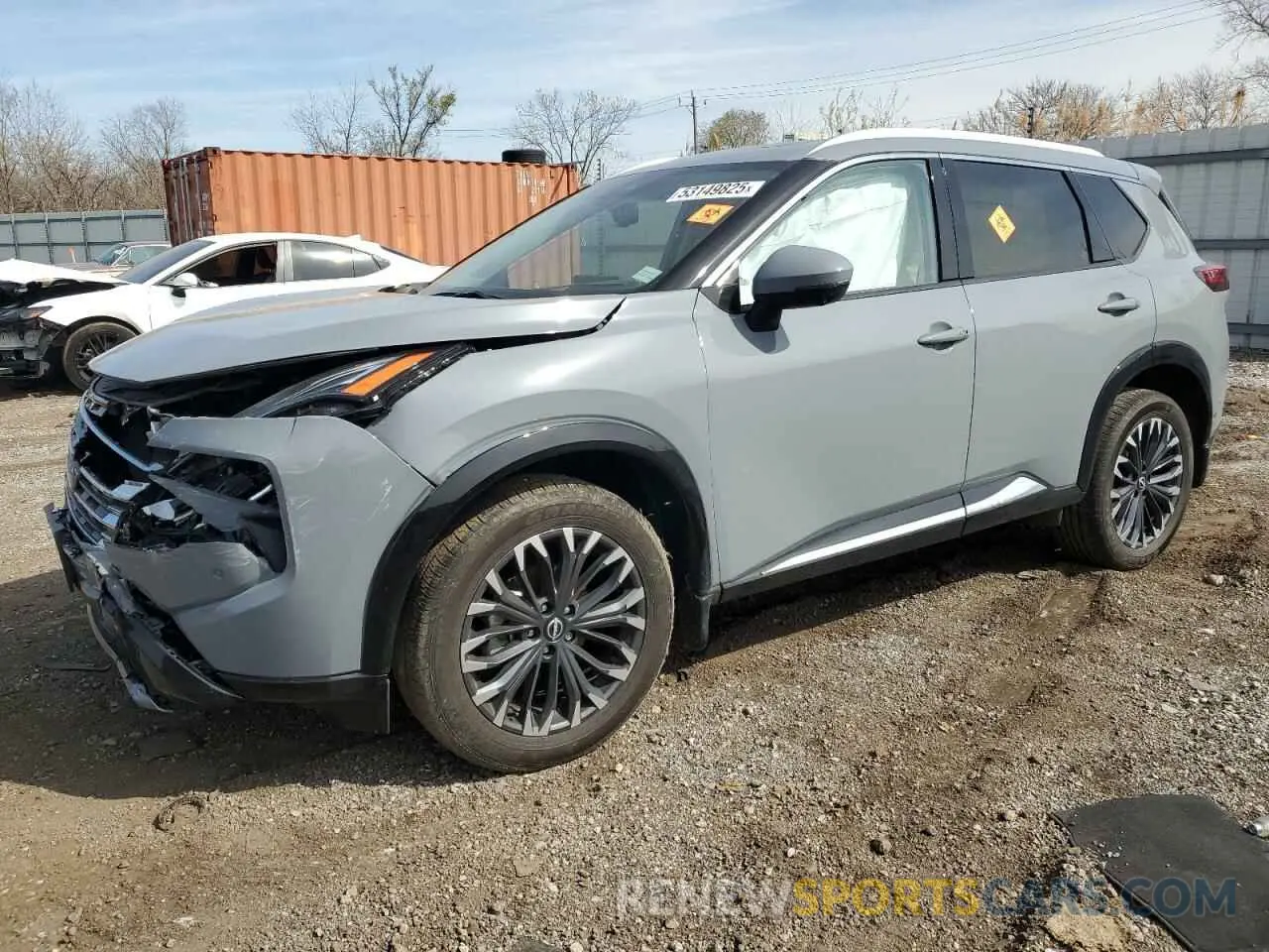 1 Photograph of a damaged car JN8BT3DD8RW452338 NISSAN ROGUE 2024