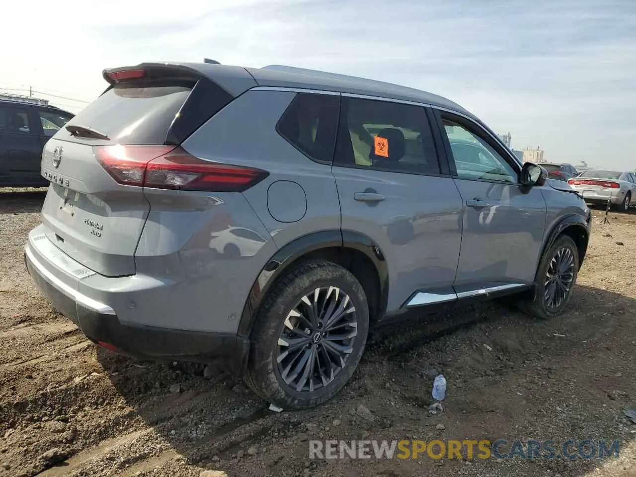 3 Photograph of a damaged car JN8BT3DD8RW452338 NISSAN ROGUE 2024