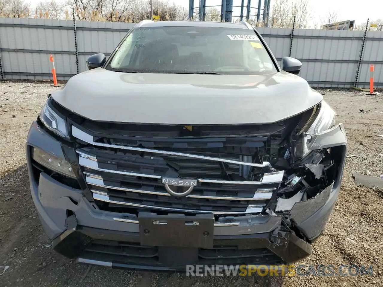 5 Photograph of a damaged car JN8BT3DD8RW452338 NISSAN ROGUE 2024