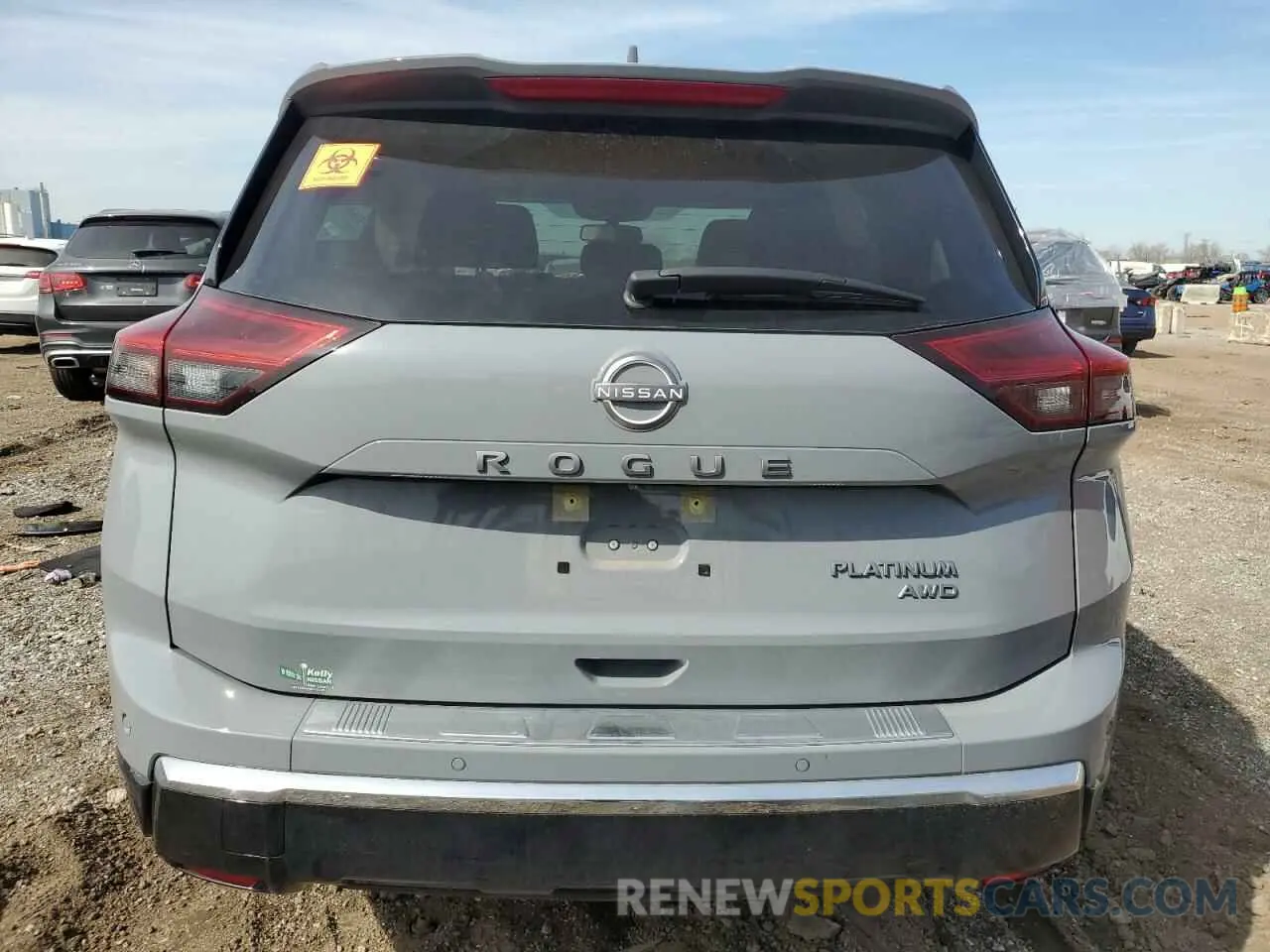 6 Photograph of a damaged car JN8BT3DD8RW452338 NISSAN ROGUE 2024