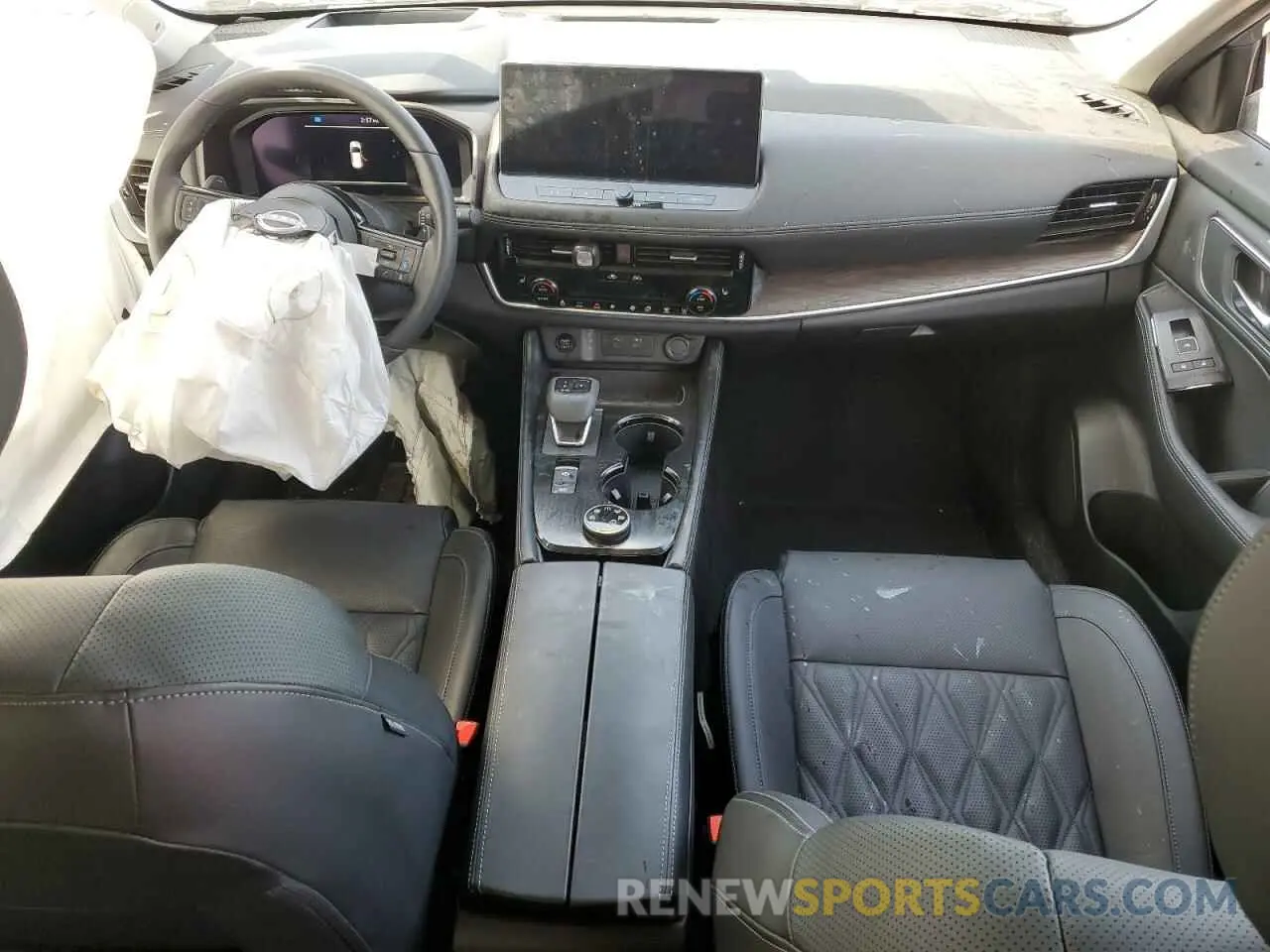 8 Photograph of a damaged car JN8BT3DD8RW452338 NISSAN ROGUE 2024