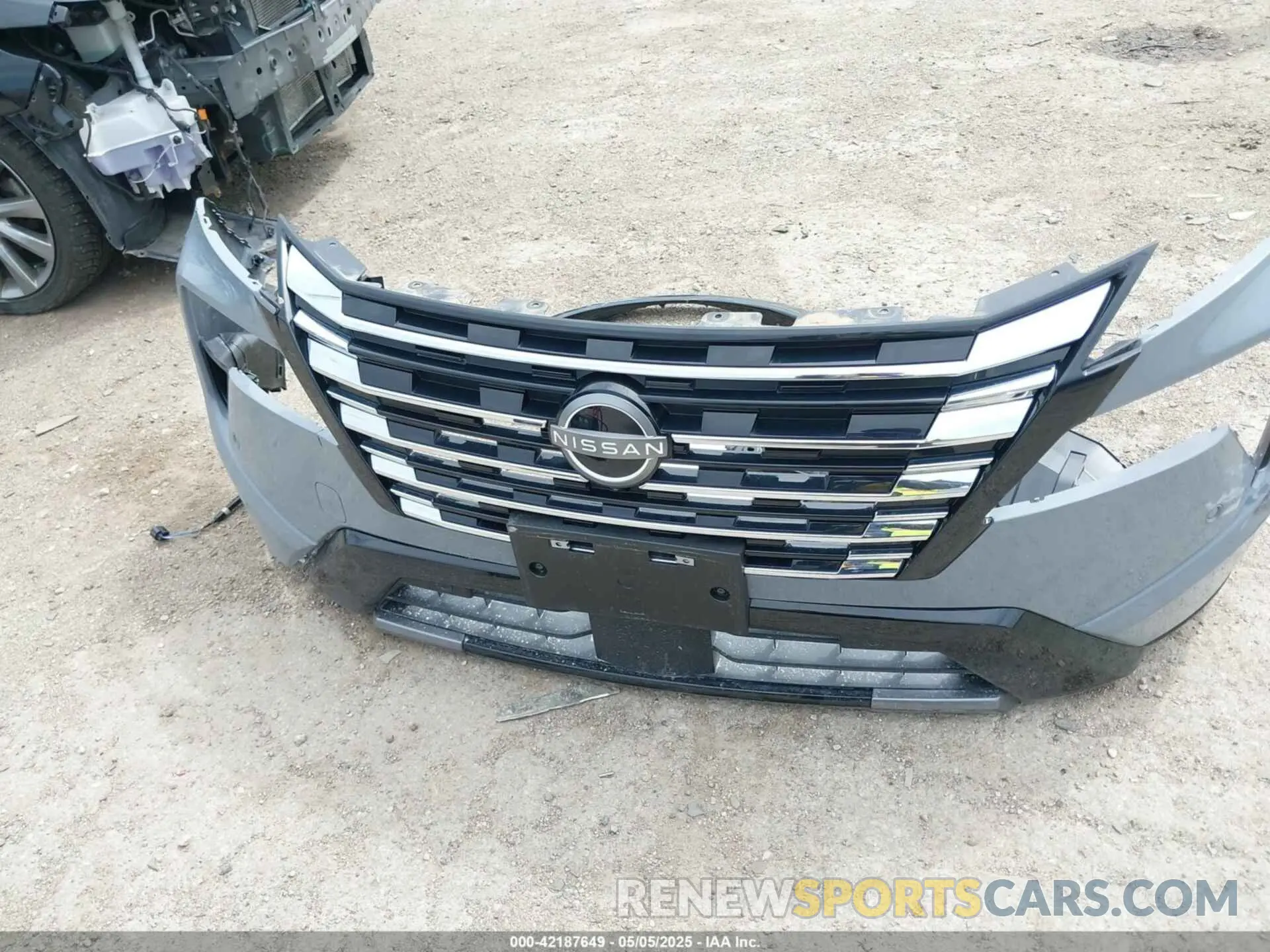 12 Photograph of a damaged car JN8BT3DDXRW253128 NISSAN ROGUE 2024