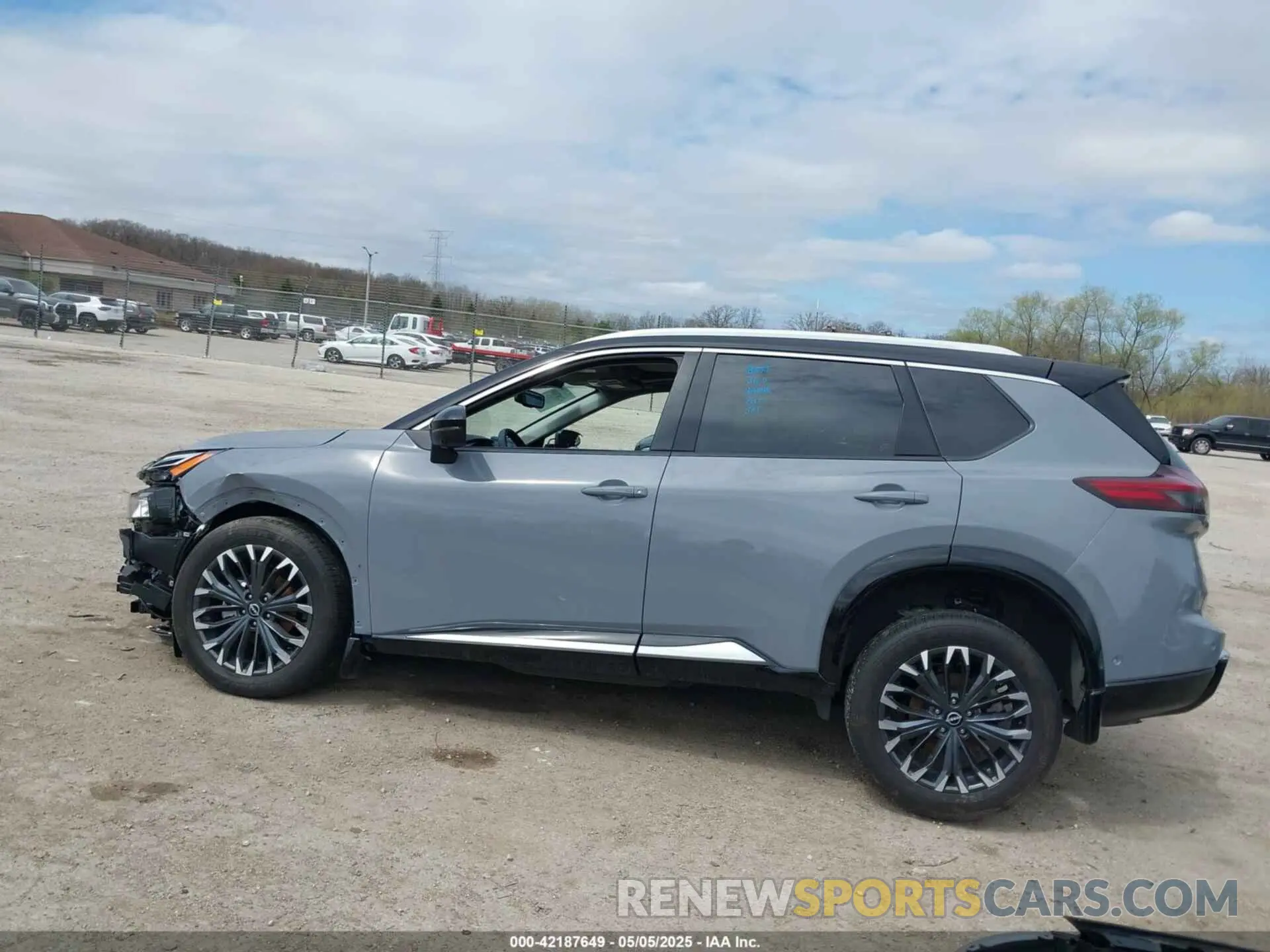 15 Photograph of a damaged car JN8BT3DDXRW253128 NISSAN ROGUE 2024