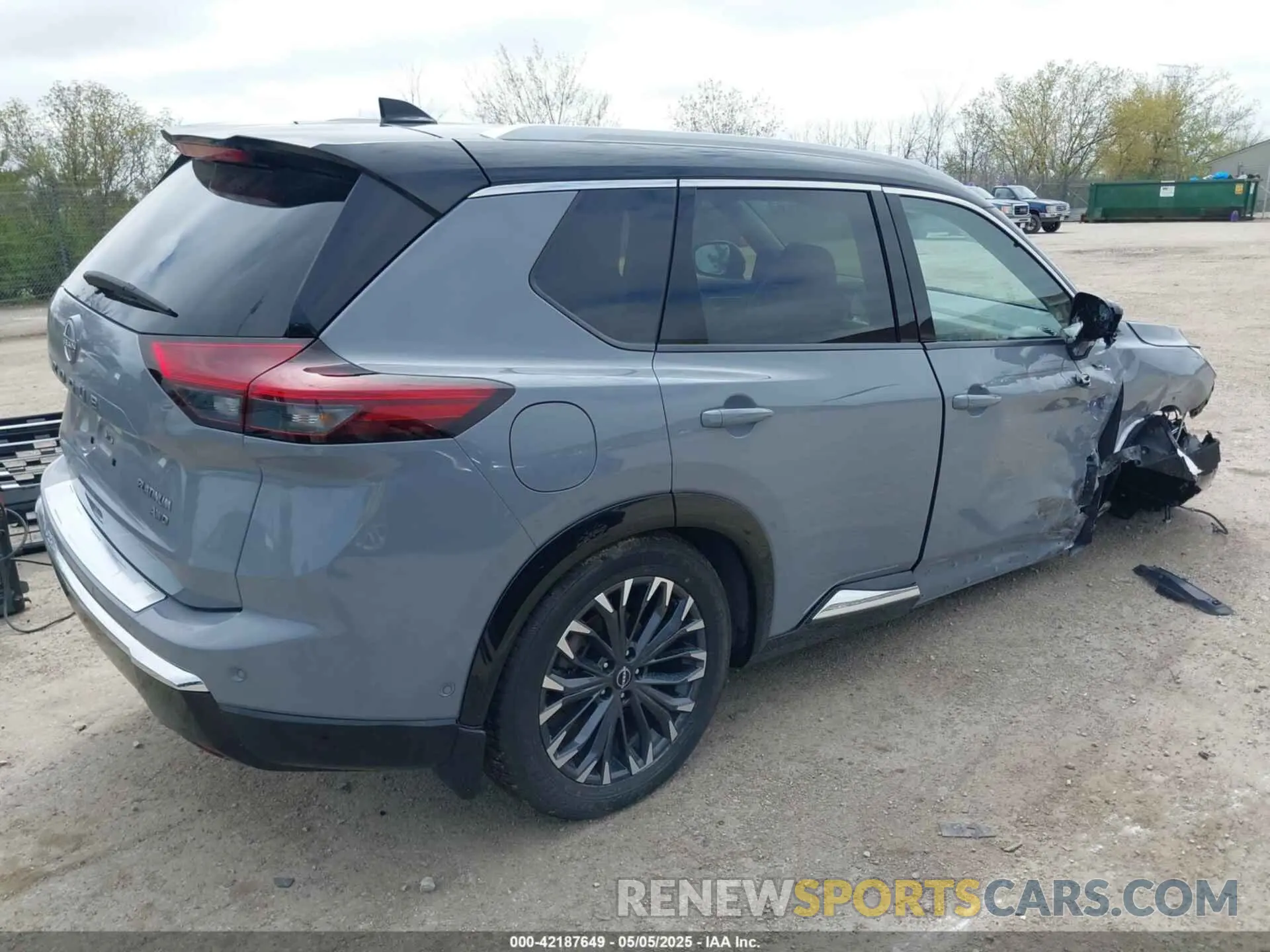 4 Photograph of a damaged car JN8BT3DDXRW253128 NISSAN ROGUE 2024