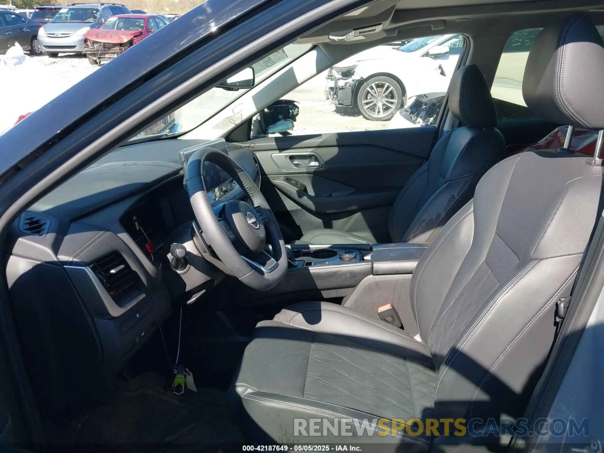 5 Photograph of a damaged car JN8BT3DDXRW253128 NISSAN ROGUE 2024