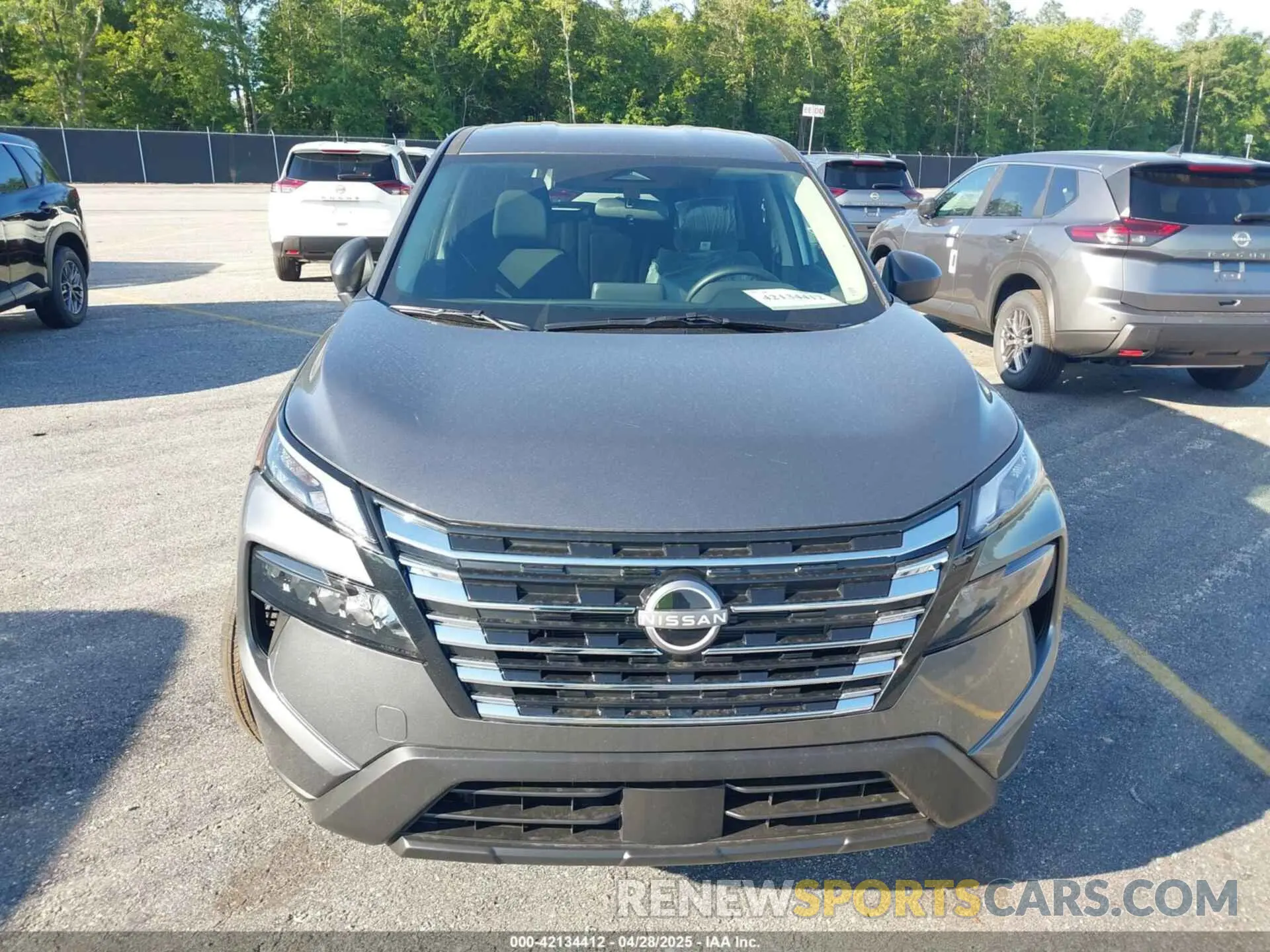 12 Photograph of a damaged car 5N1BT3AA0SC849115 NISSAN ROGUE 2025