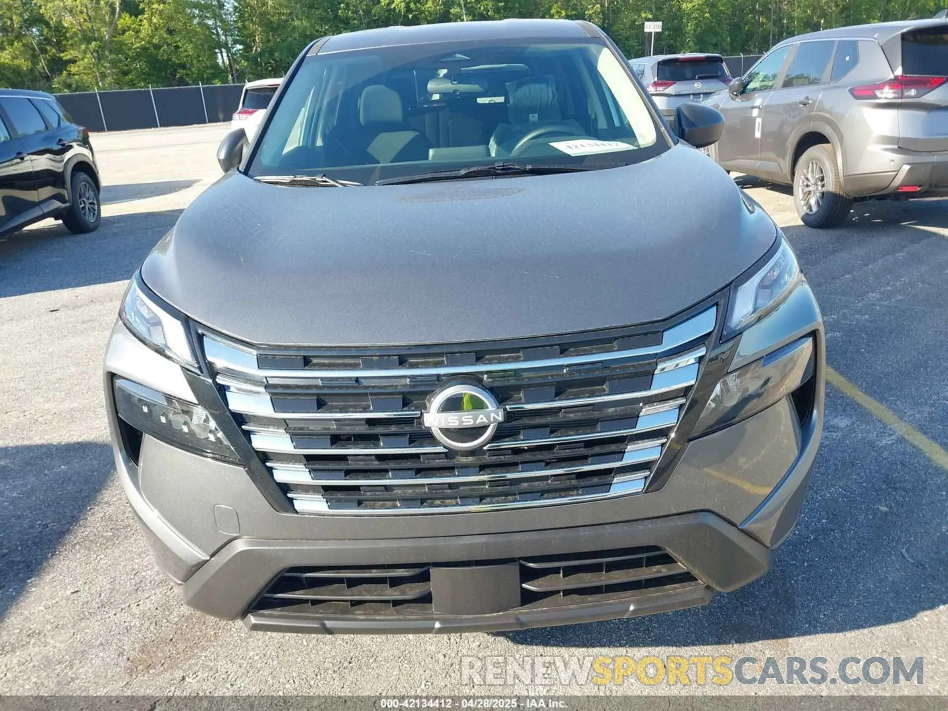 6 Photograph of a damaged car 5N1BT3AA0SC849115 NISSAN ROGUE 2025
