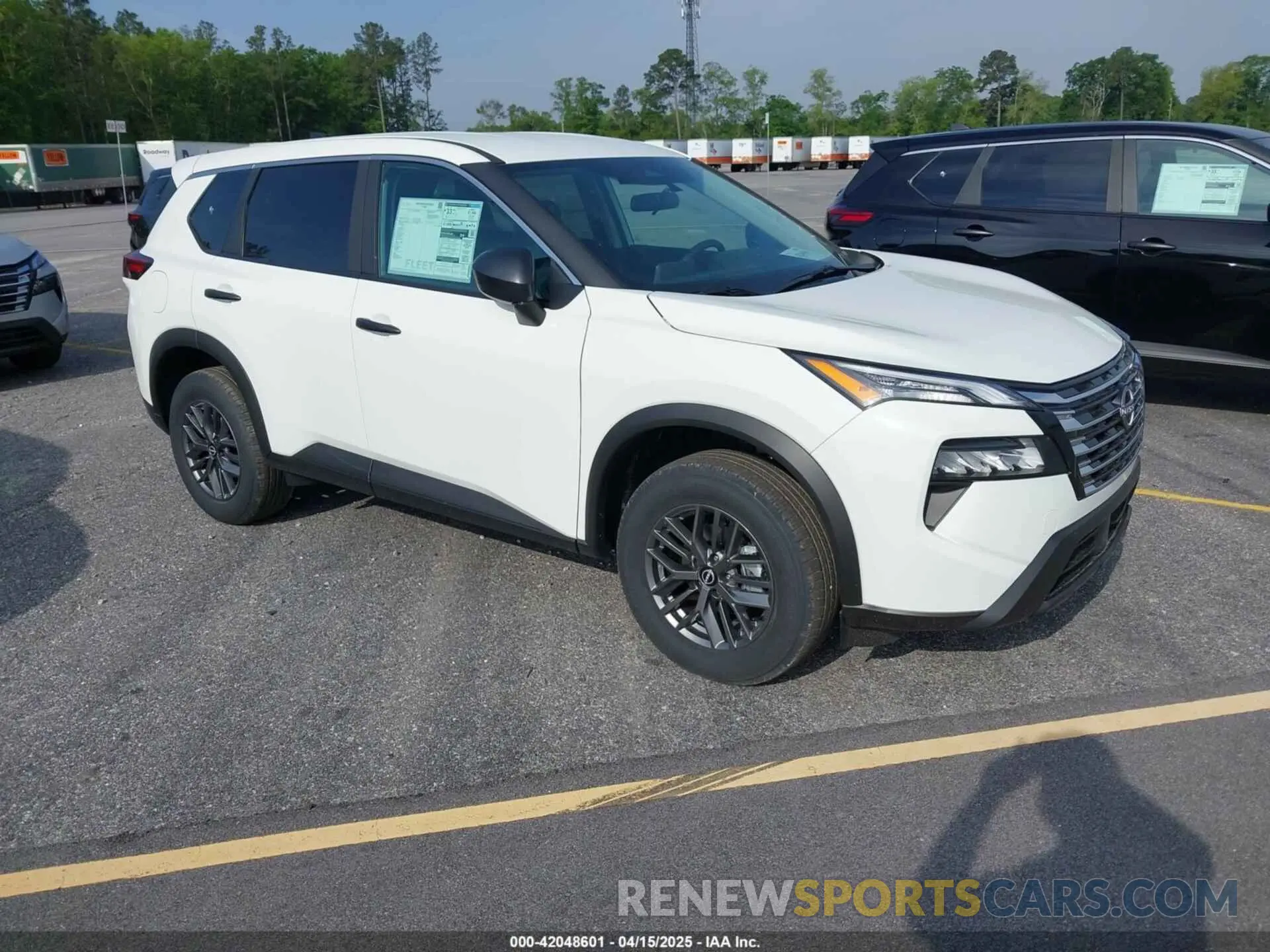 1 Photograph of a damaged car 5N1BT3AA1SC846157 NISSAN ROGUE 2025