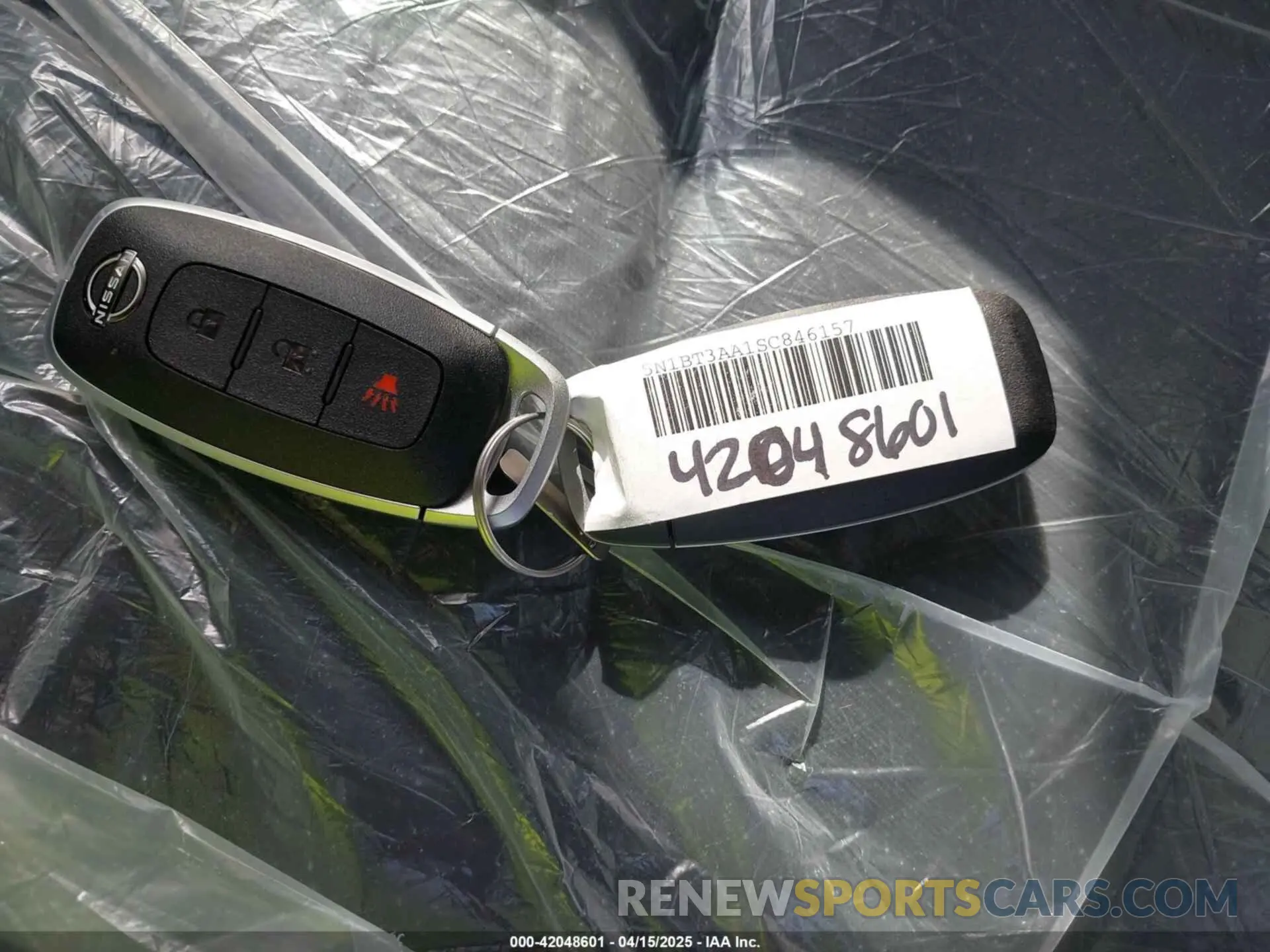 11 Photograph of a damaged car 5N1BT3AA1SC846157 NISSAN ROGUE 2025