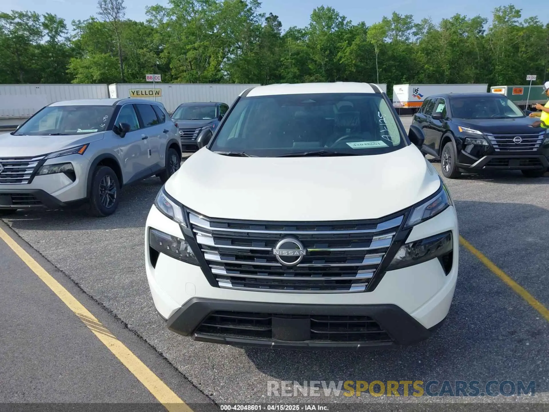 6 Photograph of a damaged car 5N1BT3AA1SC846157 NISSAN ROGUE 2025