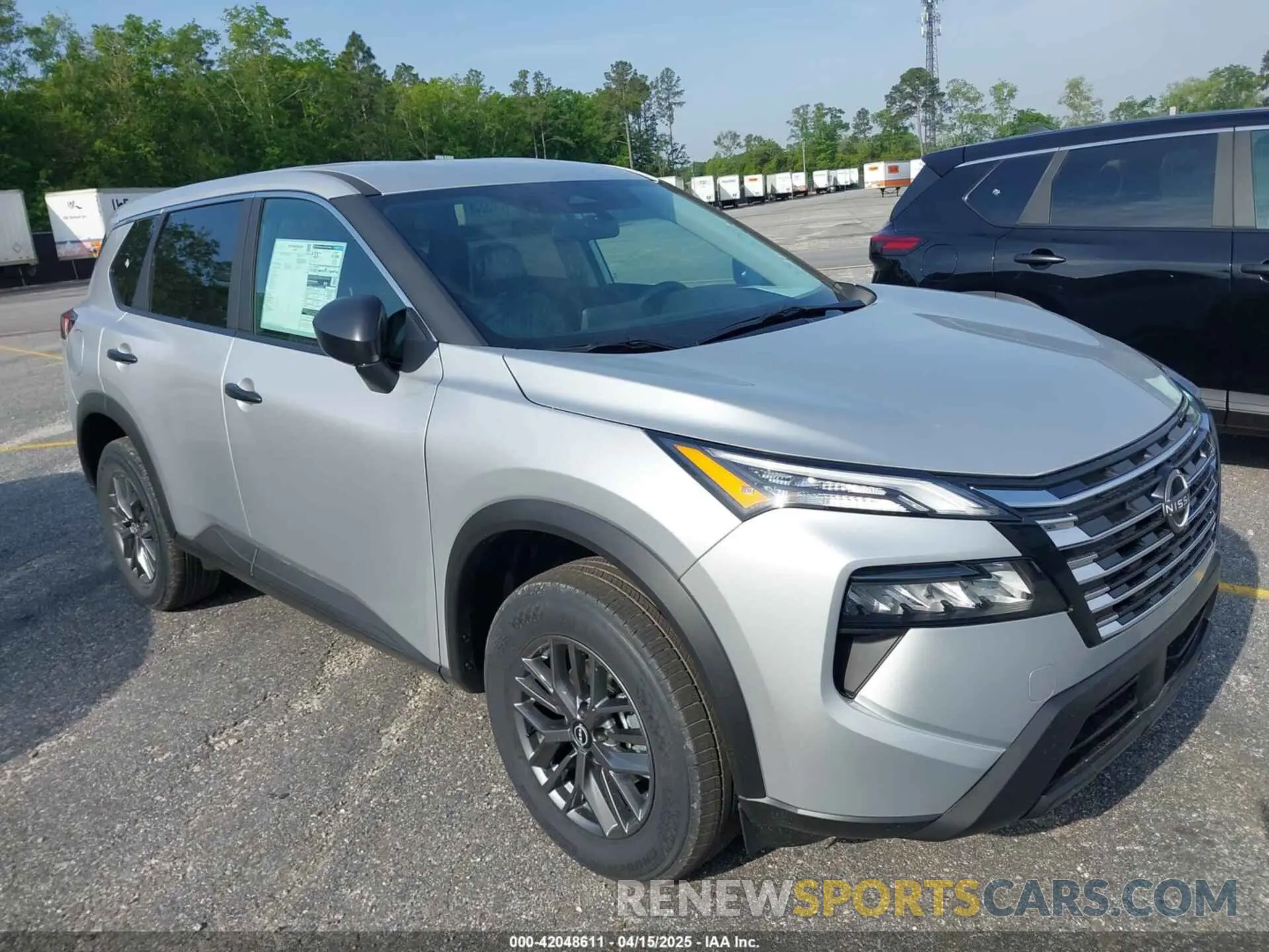 1 Photograph of a damaged car 5N1BT3AA4SC845973 NISSAN ROGUE 2025