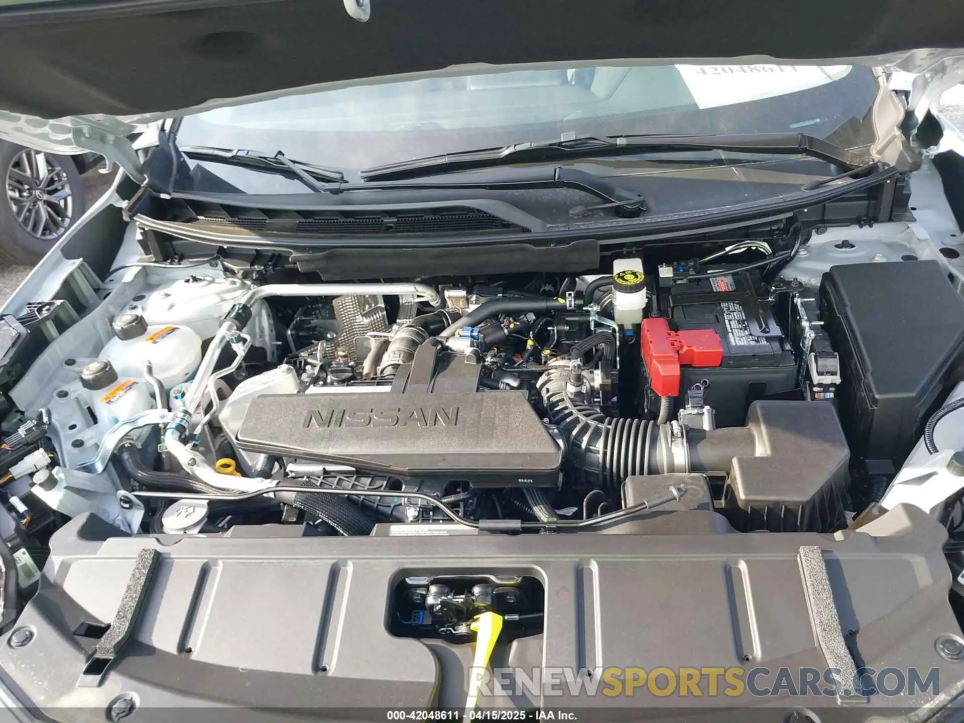 10 Photograph of a damaged car 5N1BT3AA4SC845973 NISSAN ROGUE 2025