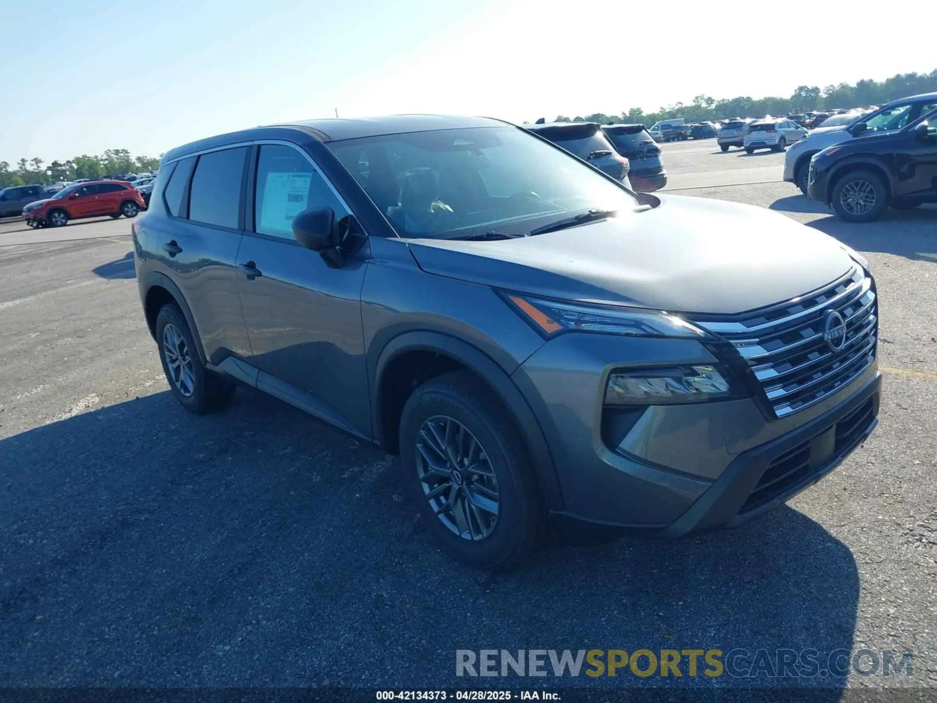 1 Photograph of a damaged car 5N1BT3AA9SC850408 NISSAN ROGUE 2025