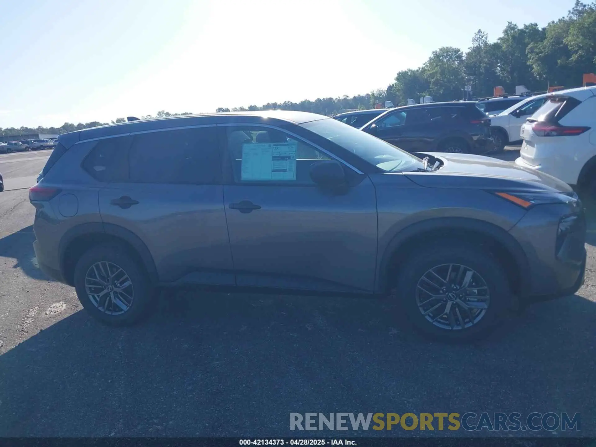13 Photograph of a damaged car 5N1BT3AA9SC850408 NISSAN ROGUE 2025