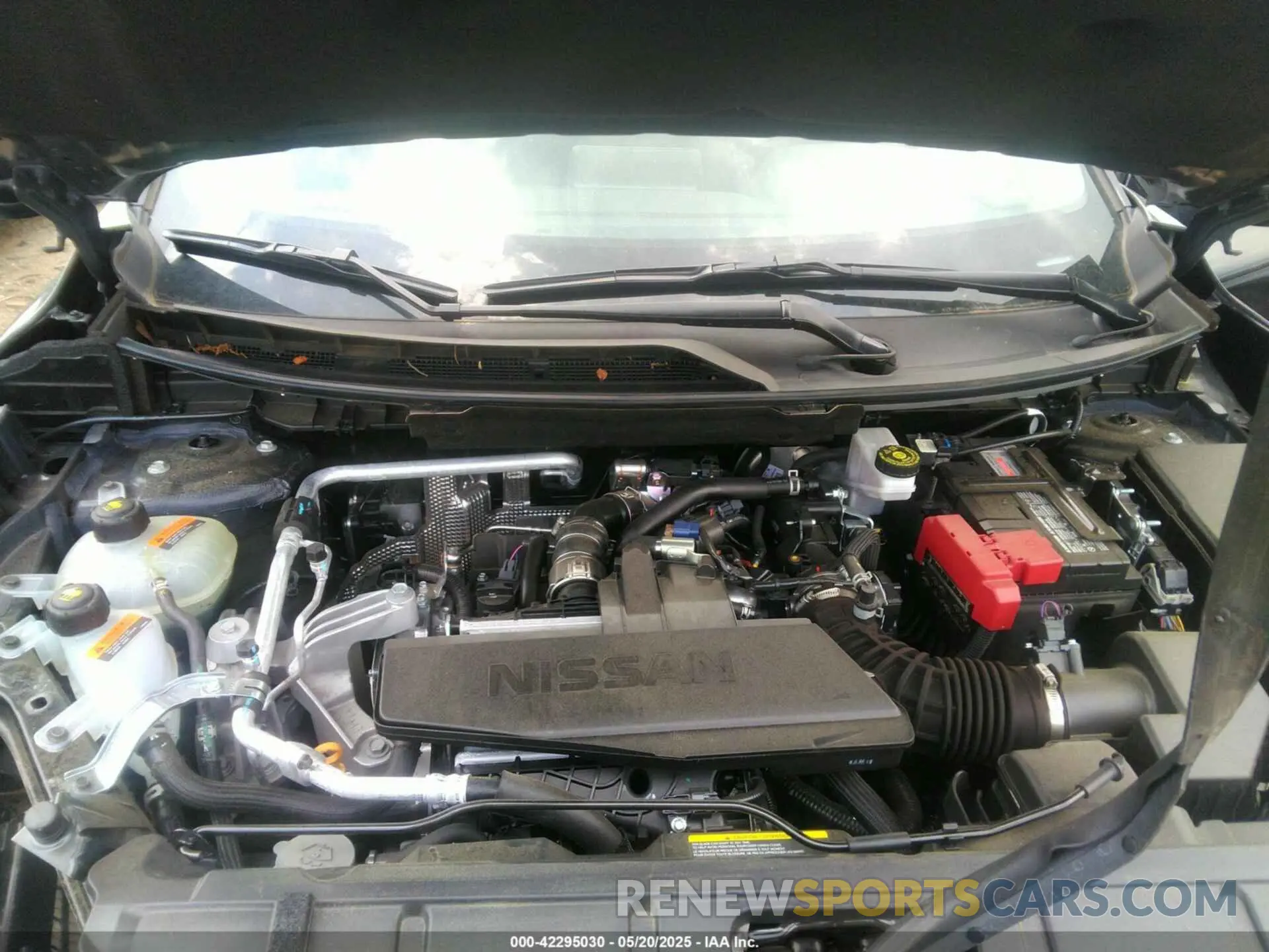 10 Photograph of a damaged car 5N1BT3AAXSC770972 NISSAN ROGUE 2025