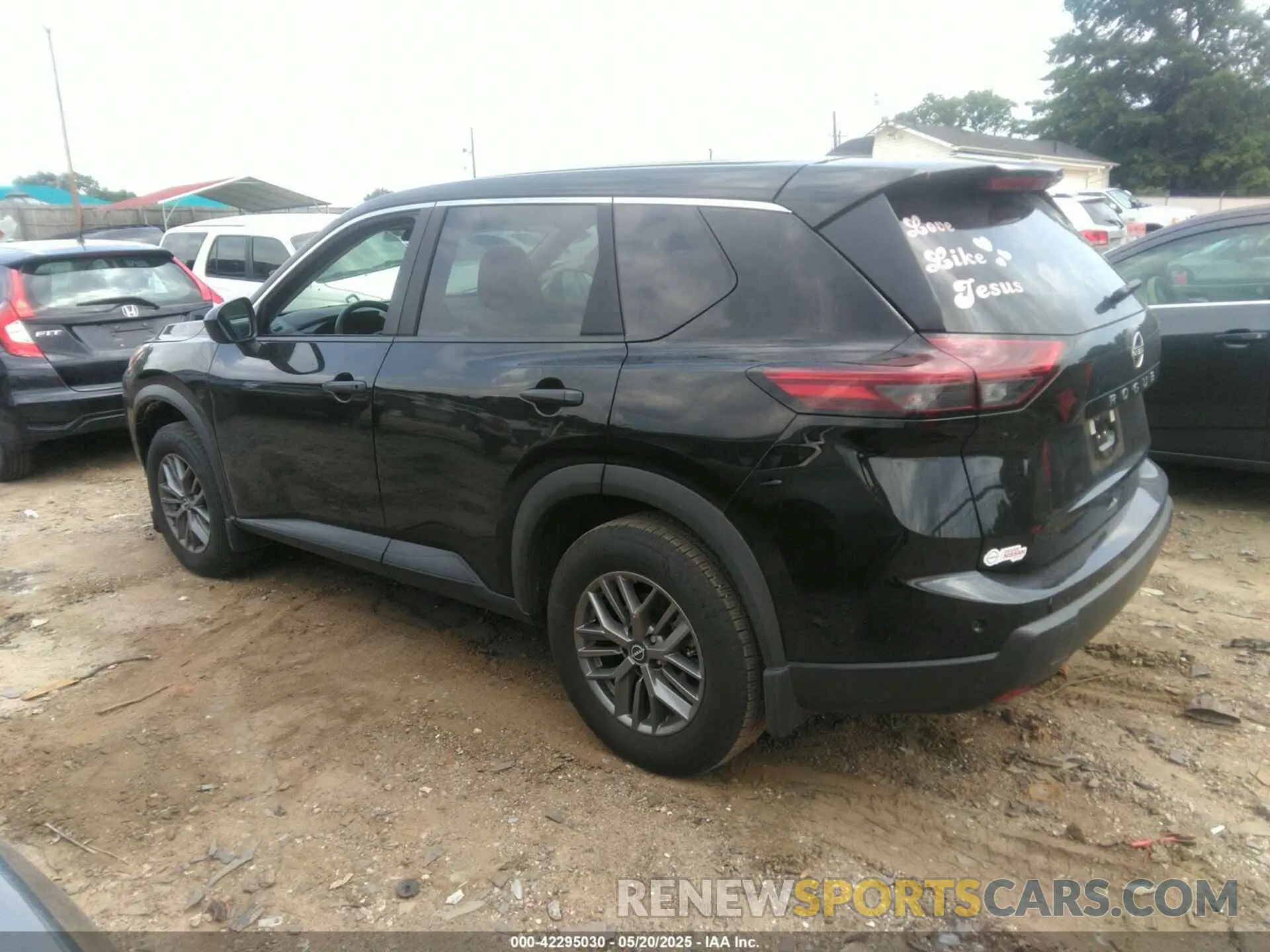 3 Photograph of a damaged car 5N1BT3AAXSC770972 NISSAN ROGUE 2025
